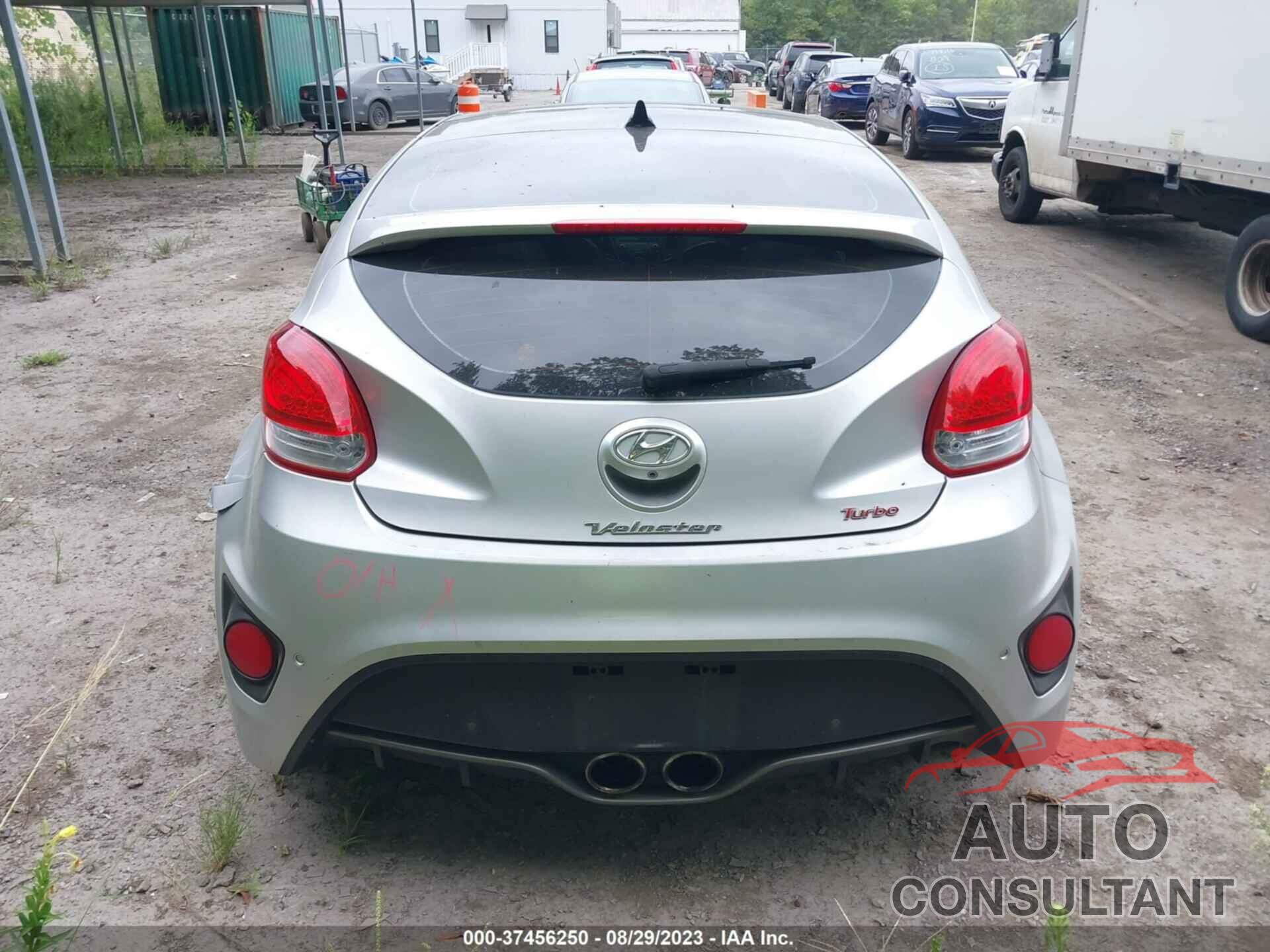 HYUNDAI VELOSTER 2016 - KMHTC6AE0GU289106