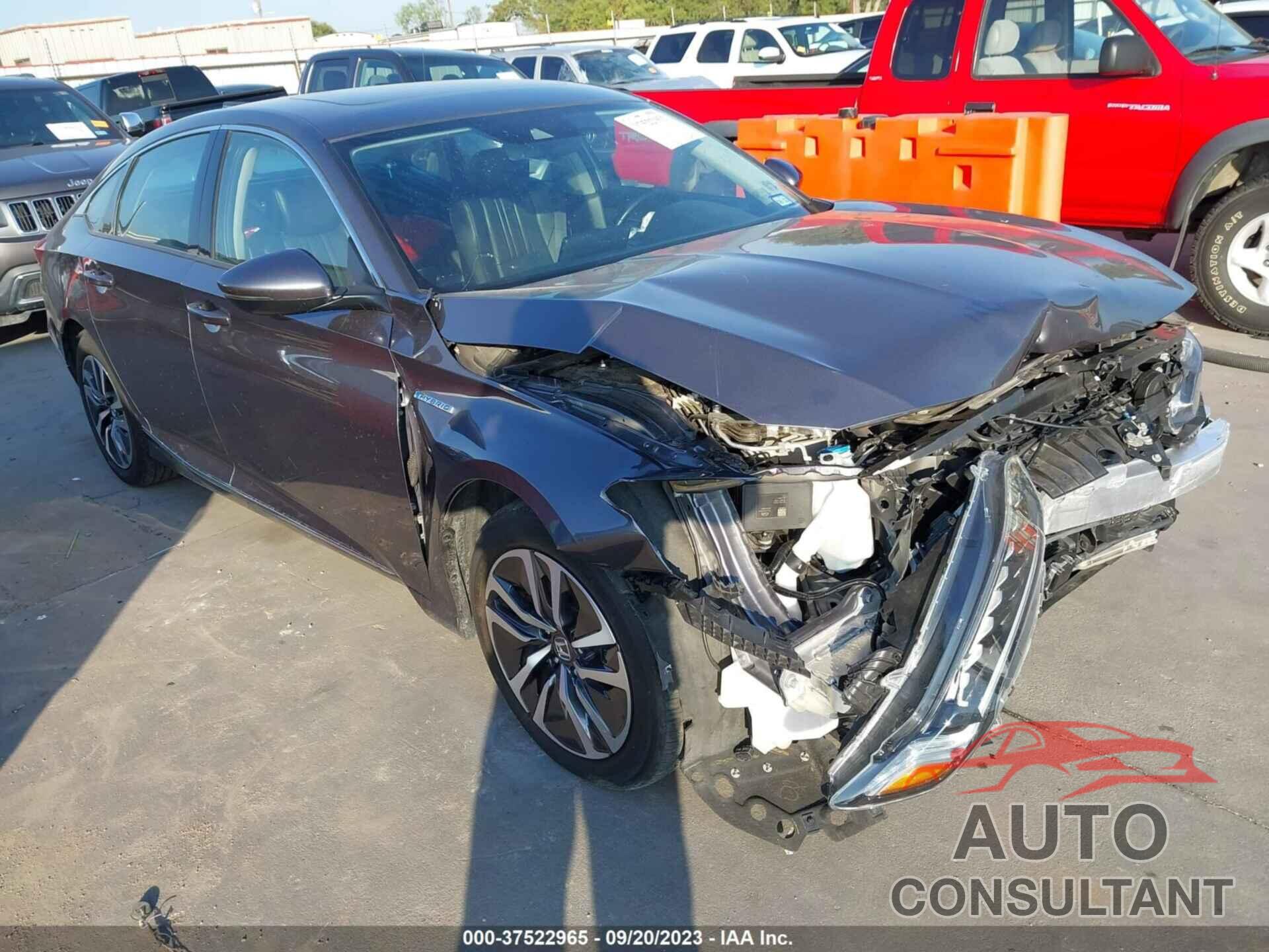 HONDA ACCORD 2021 - 1HGCV3F56MA020533