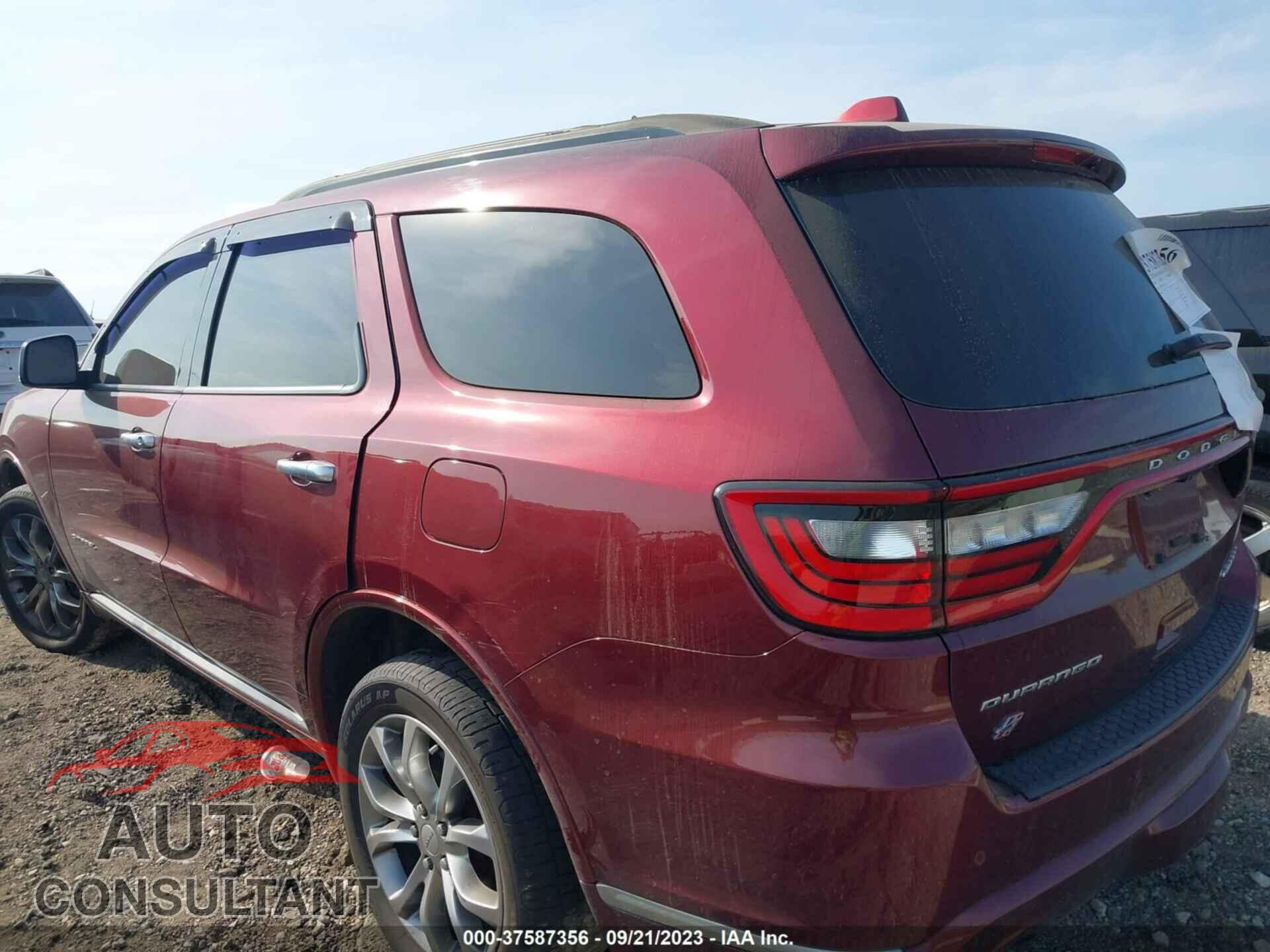 DODGE DURANGO 2018 - 1C4SDJET2JC173749