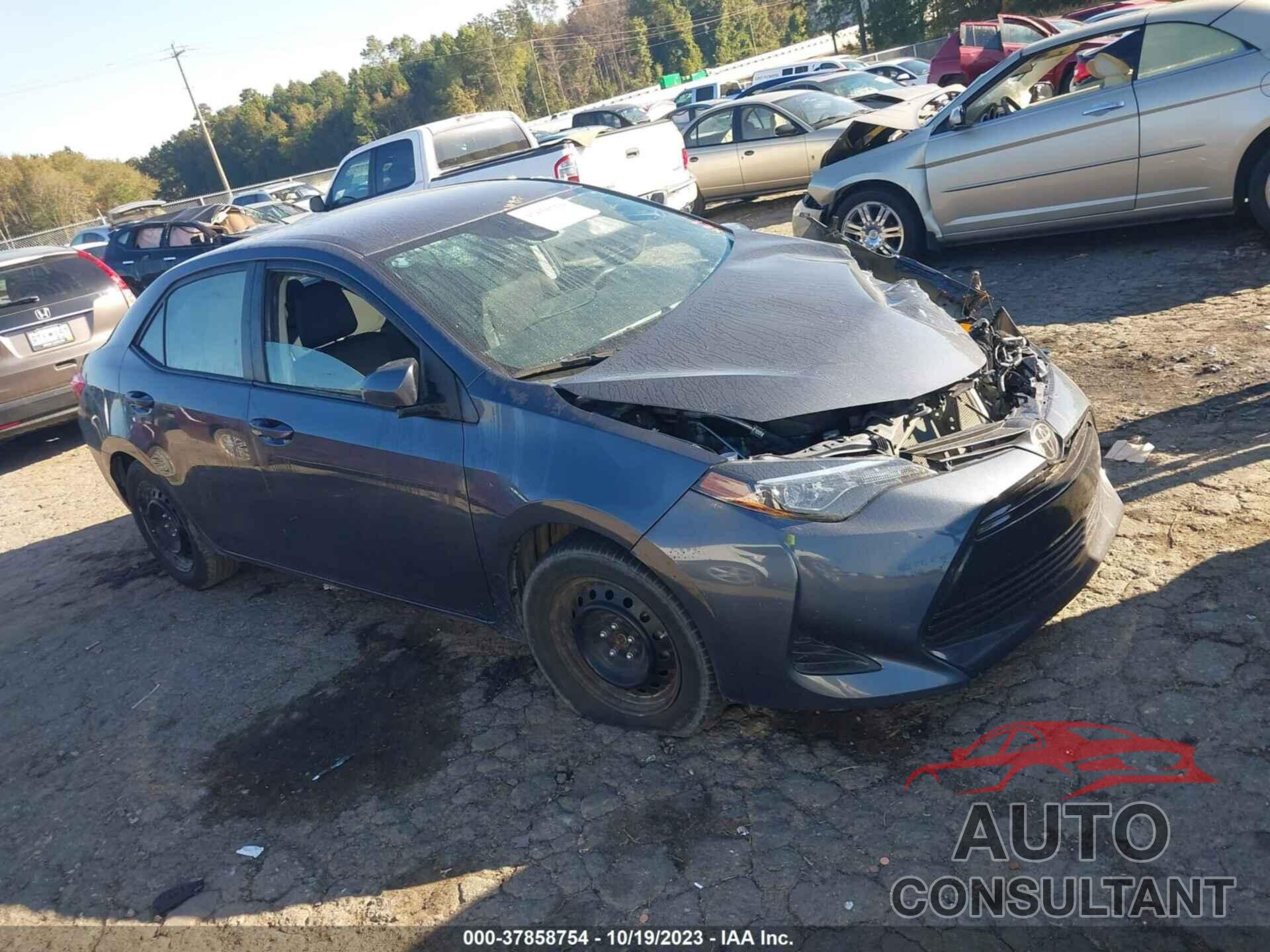 TOYOTA COROLLA 2019 - 2T1BURHE5KC220065