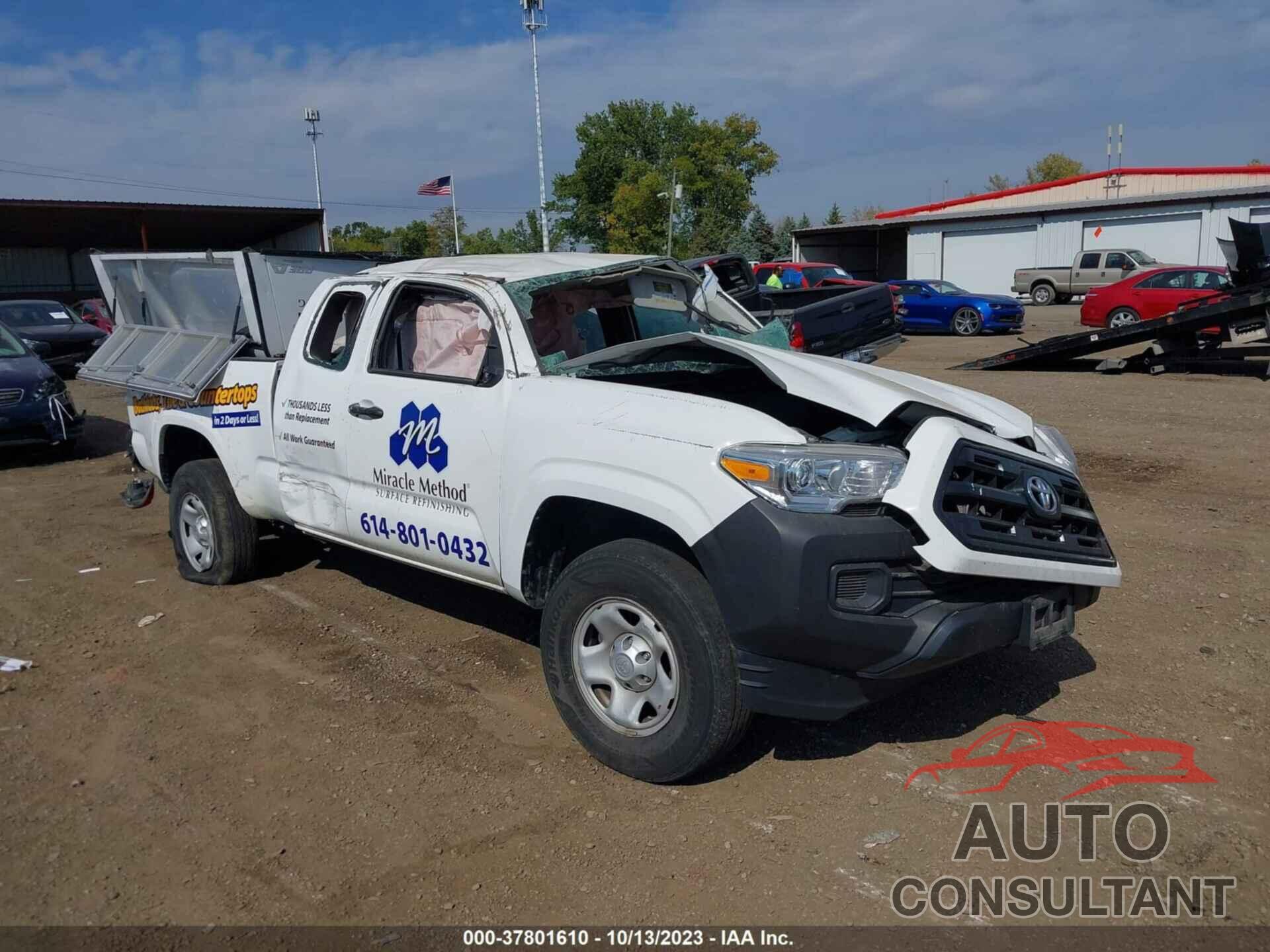 TOYOTA TACOMA 2017 - 5TFRX5GN4HX094291