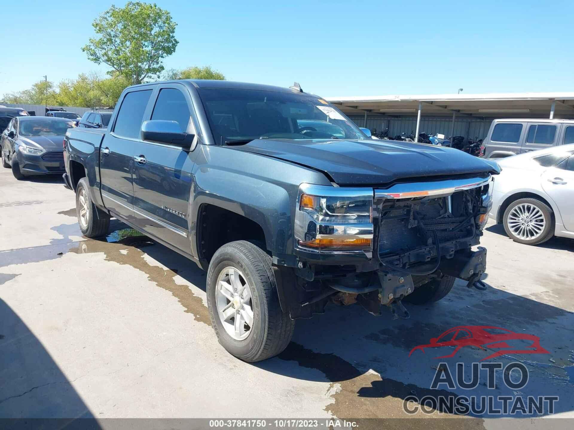 CHEVROLET SILVERADO 1500 2017 - 3GCUKREC9HG383866