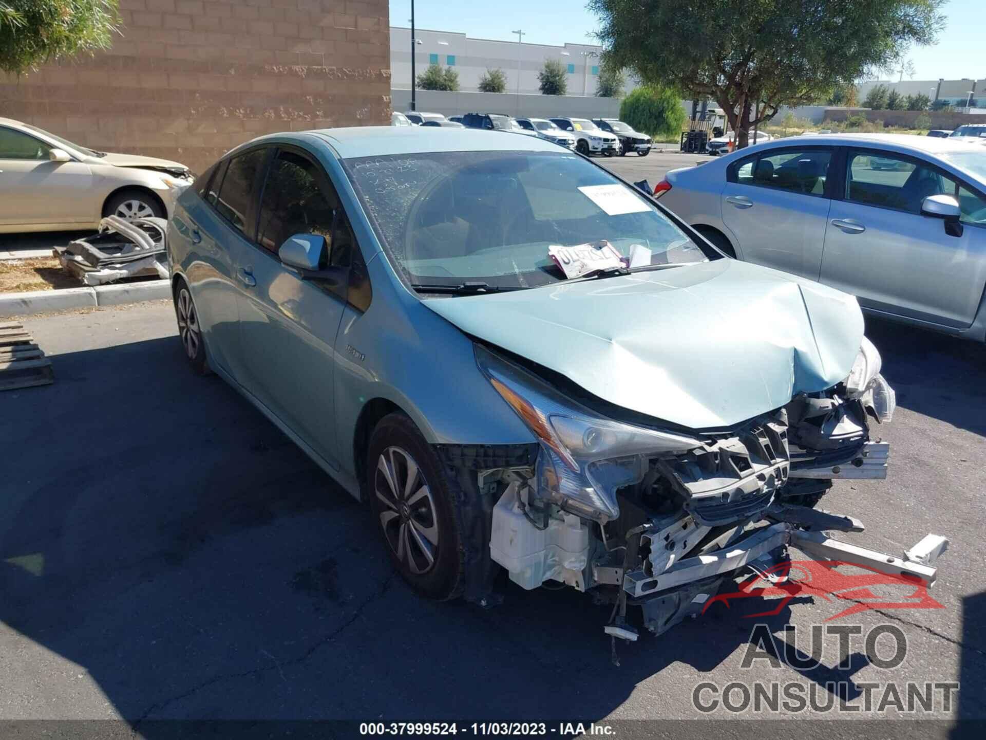 TOYOTA PRIUS 2016 - JTDKBRFU5G3006922