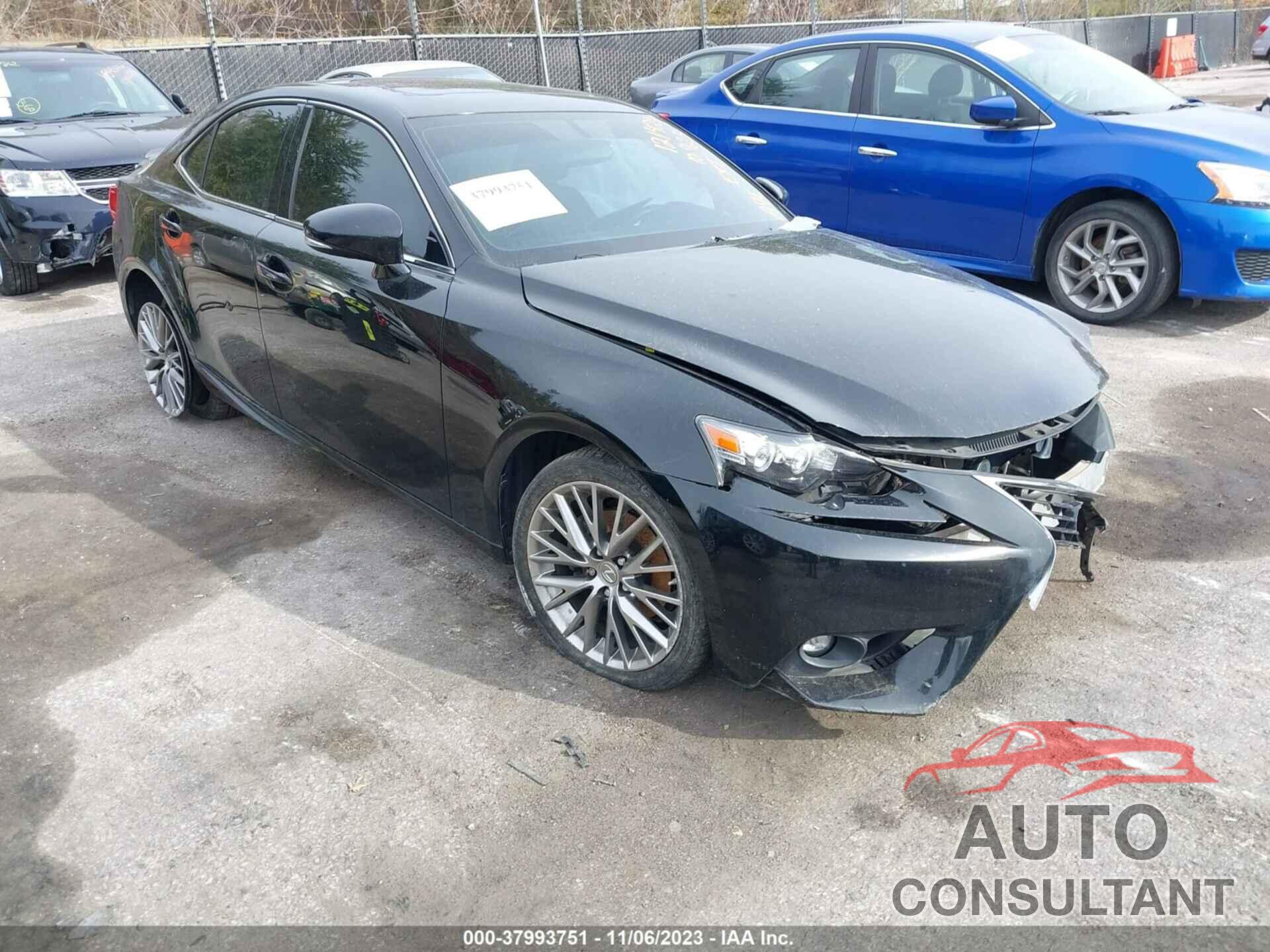 LEXUS IS 250 2015 - JTHCF1D2XF5022157