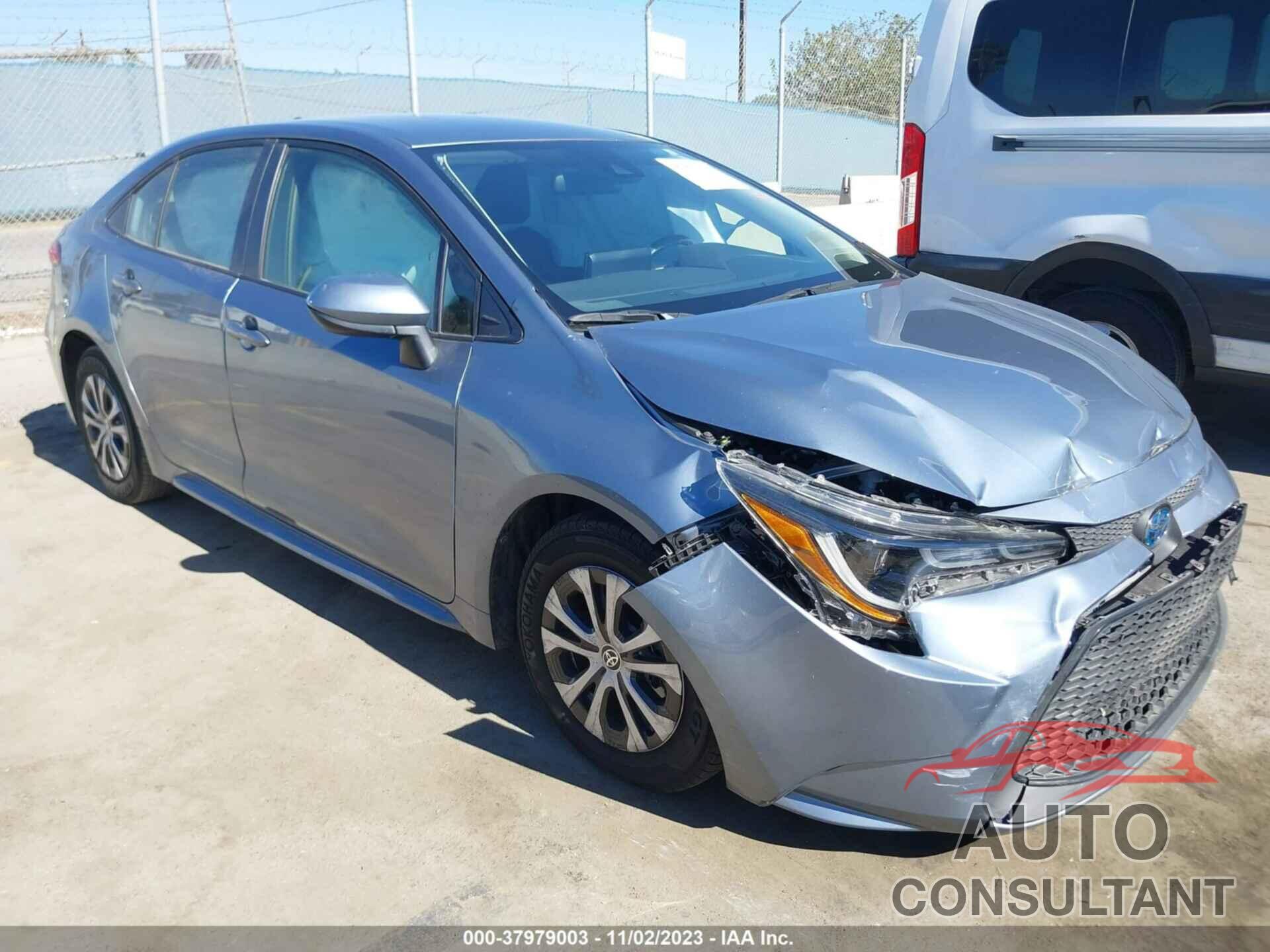 TOYOTA COROLLA 2022 - JTDEAMDE9NJ041194