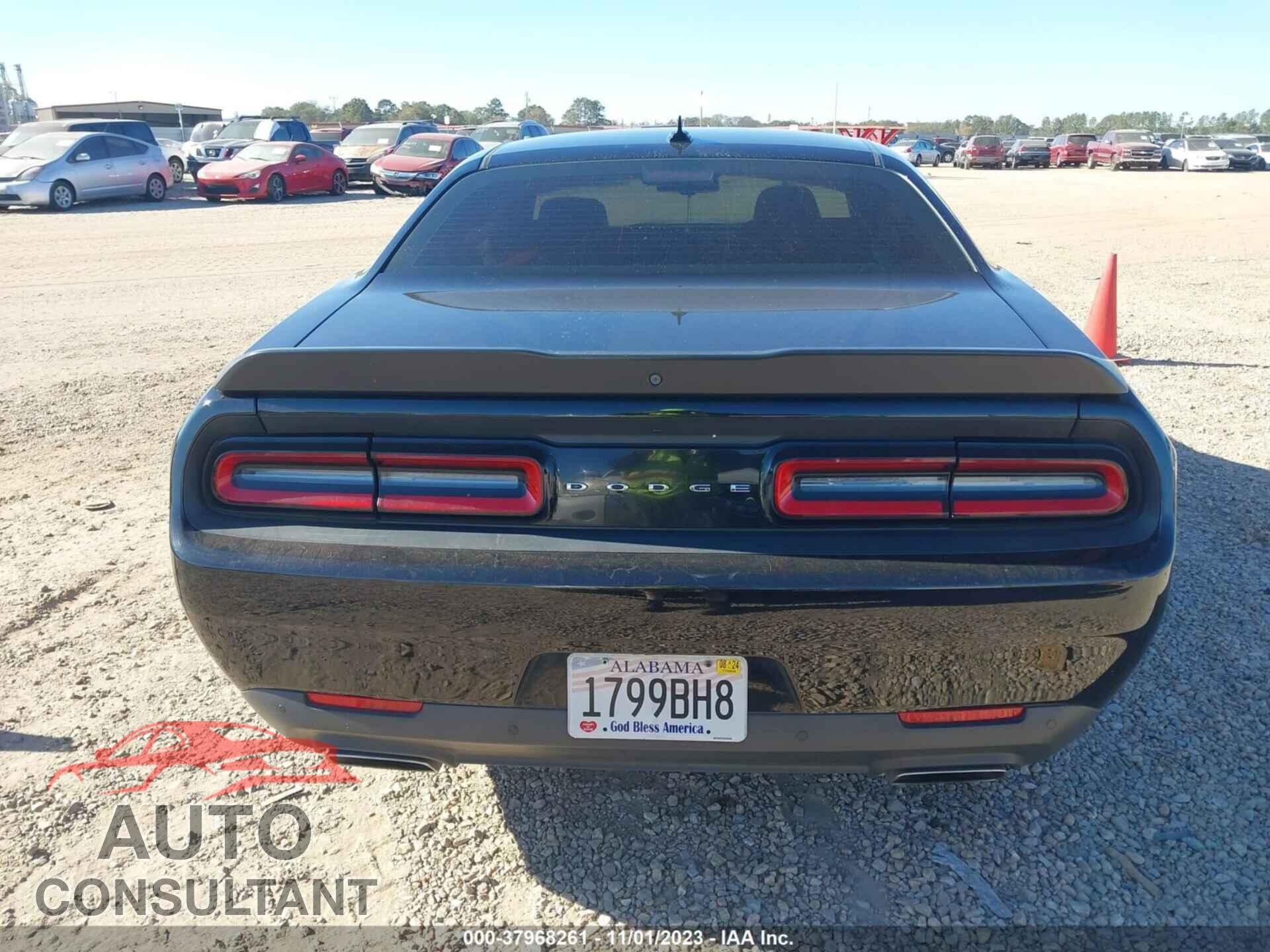 DODGE CHALLENGER 2019 - 2C3CDZFJ3KH531816