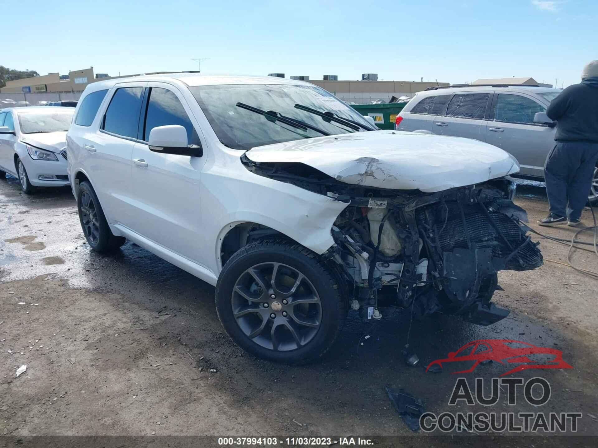 DODGE DURANGO 2017 - 1C4SDJCT3HC723165