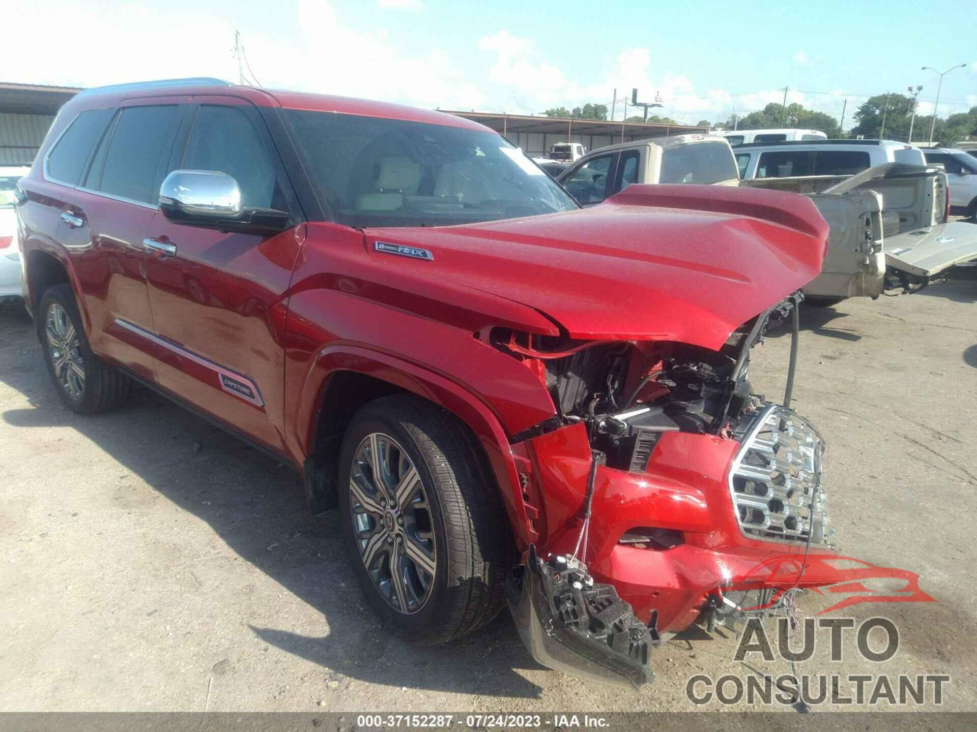 TOYOTA SEQUOIA 2023 - 7SVAAABA7PX001277