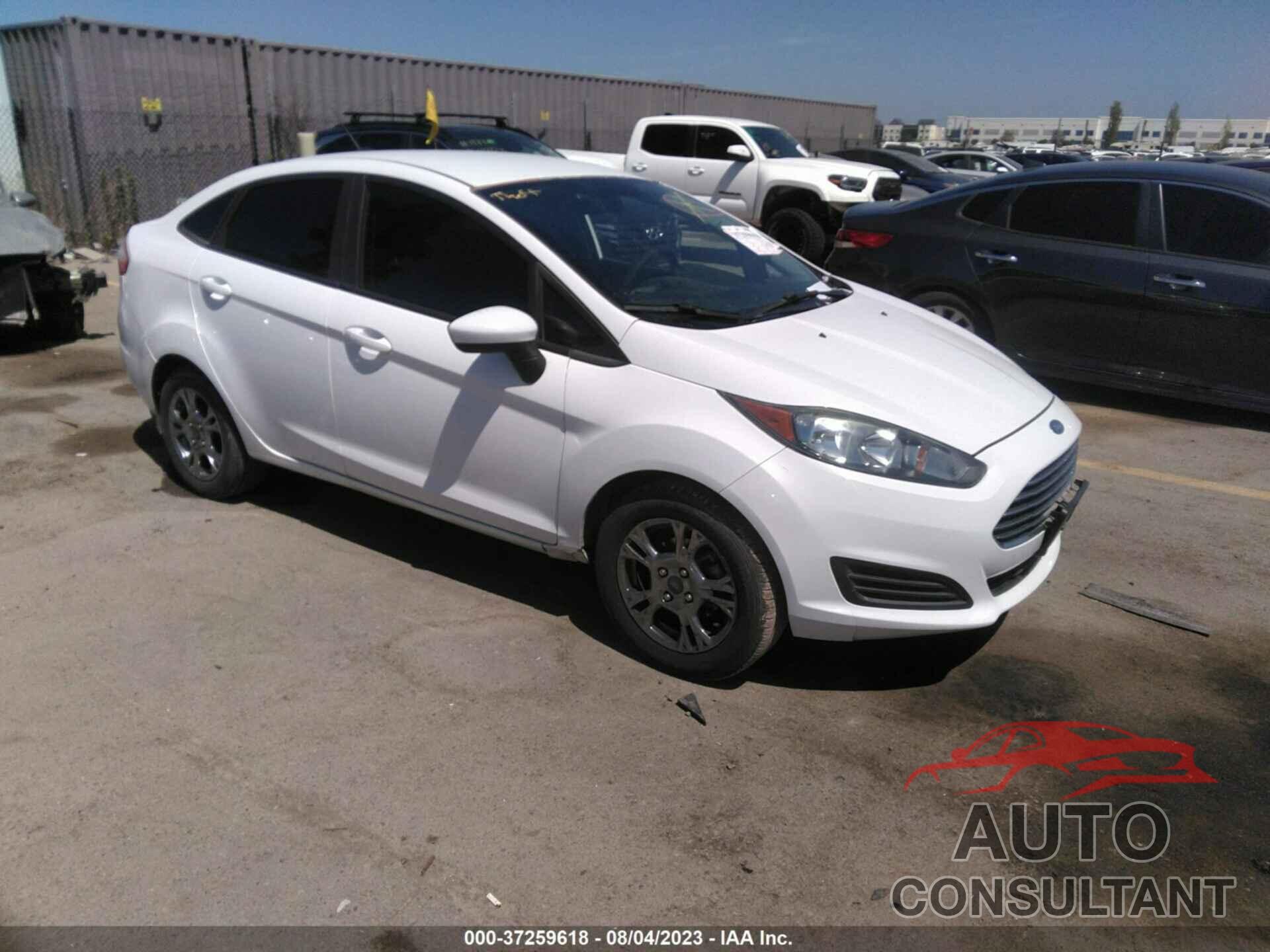 FORD FIESTA 2016 - 3FADP4AJ2GM120049