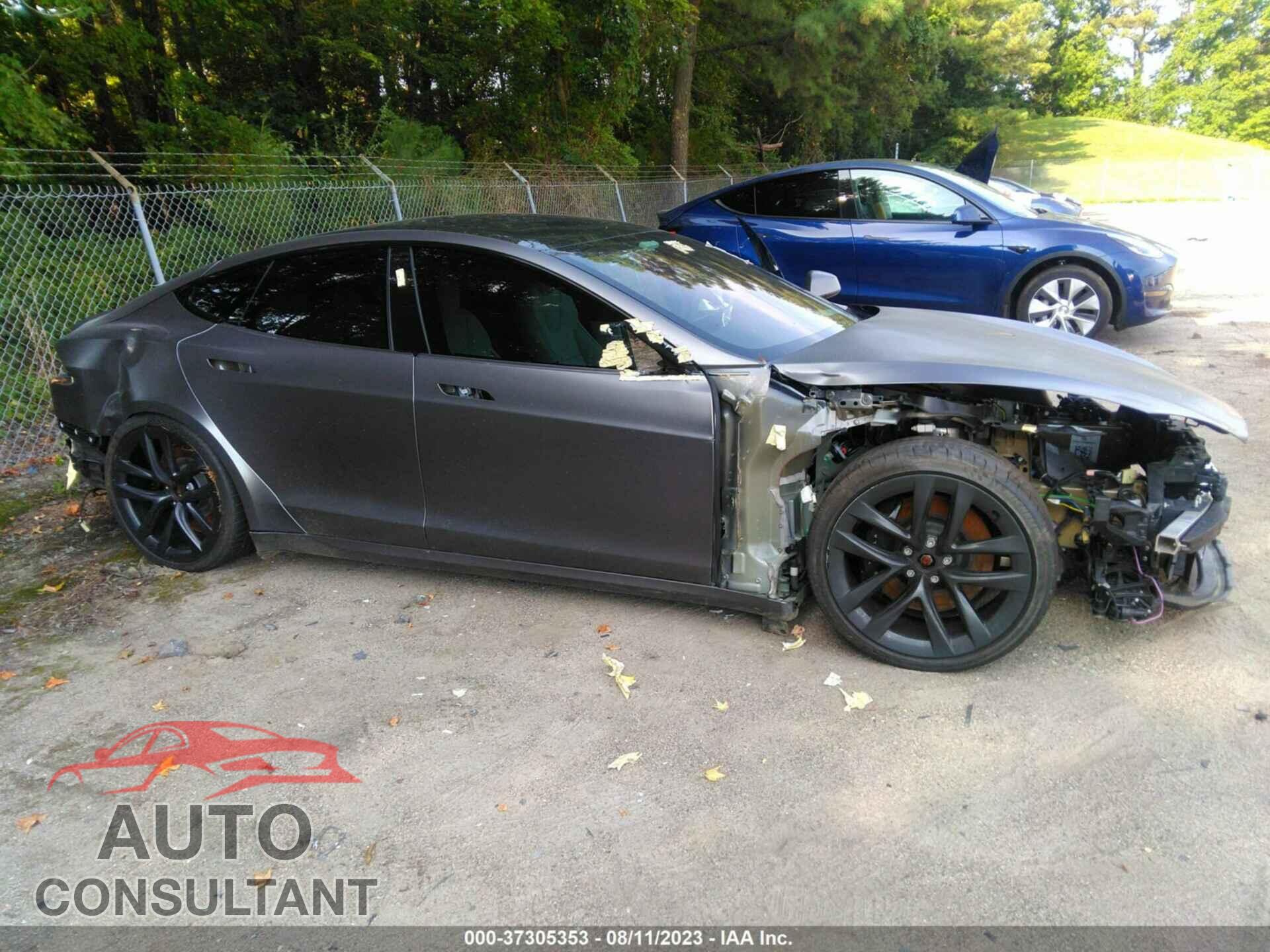 TESLA MODEL S 2021 - 5YJSA1E67MF431435