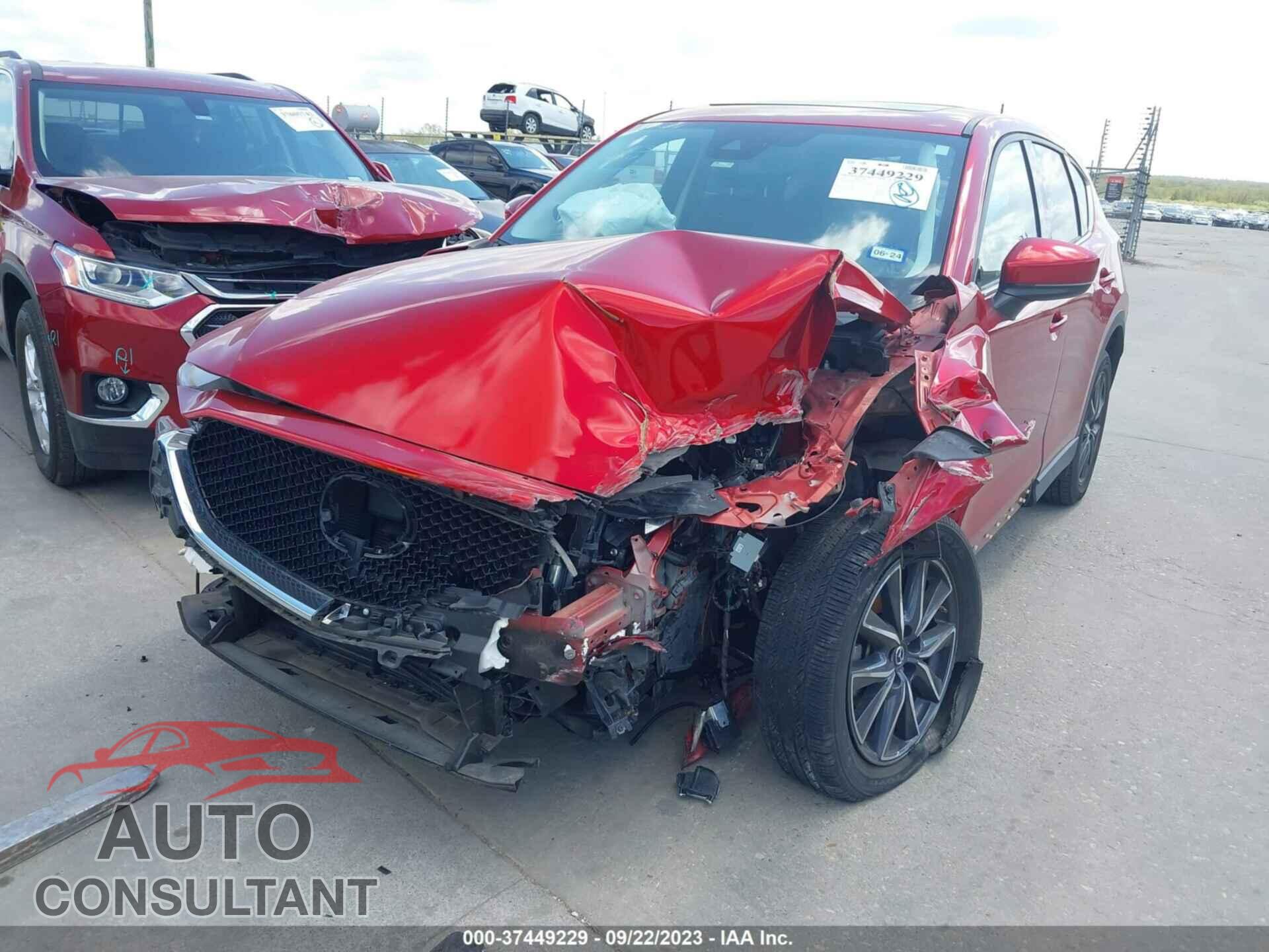 MAZDA CX-5 2017 - JM3KFBDL7H0107217