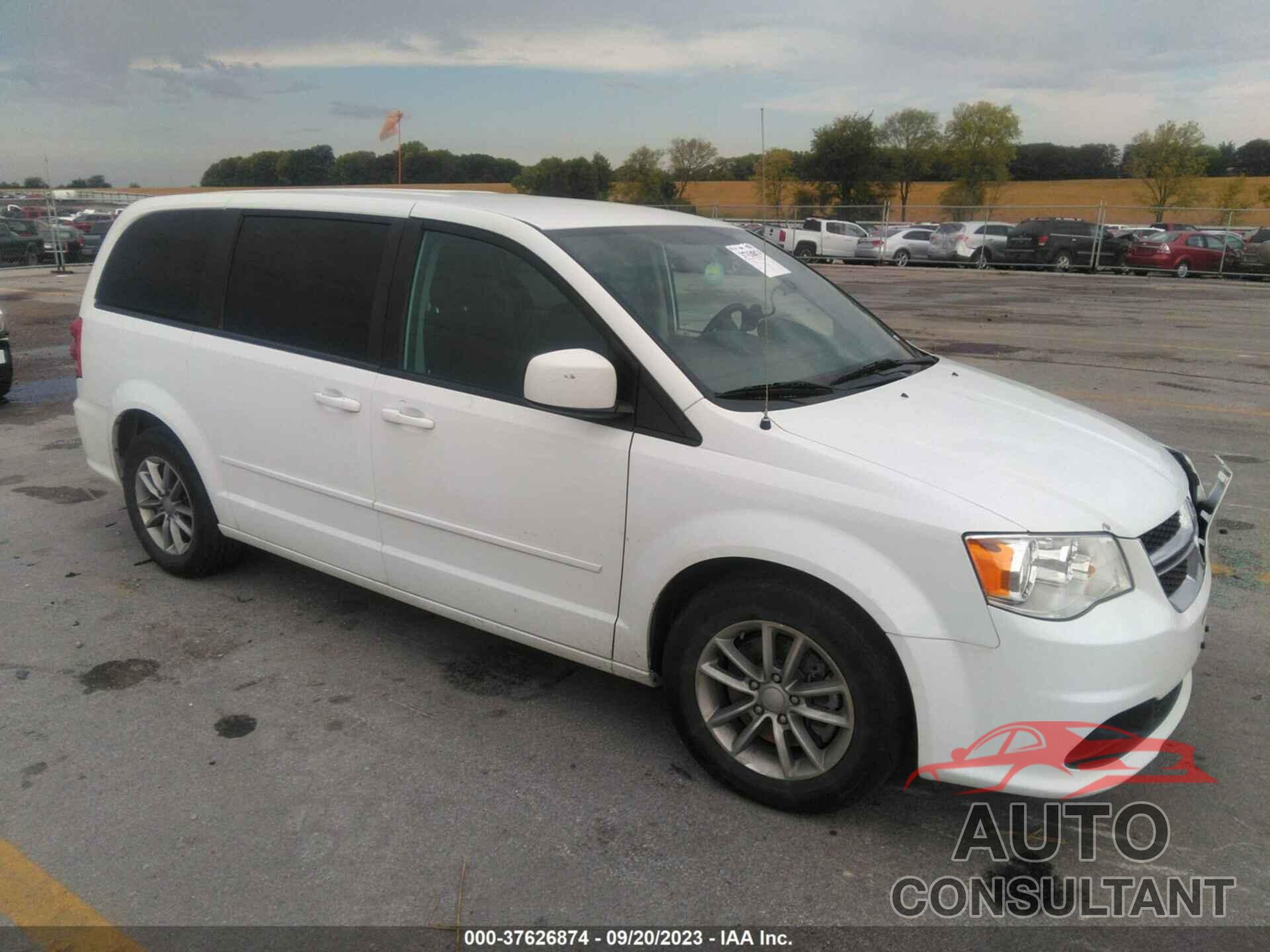 DODGE GRAND CARAVAN 2017 - 2C4RDGBG1HR819793