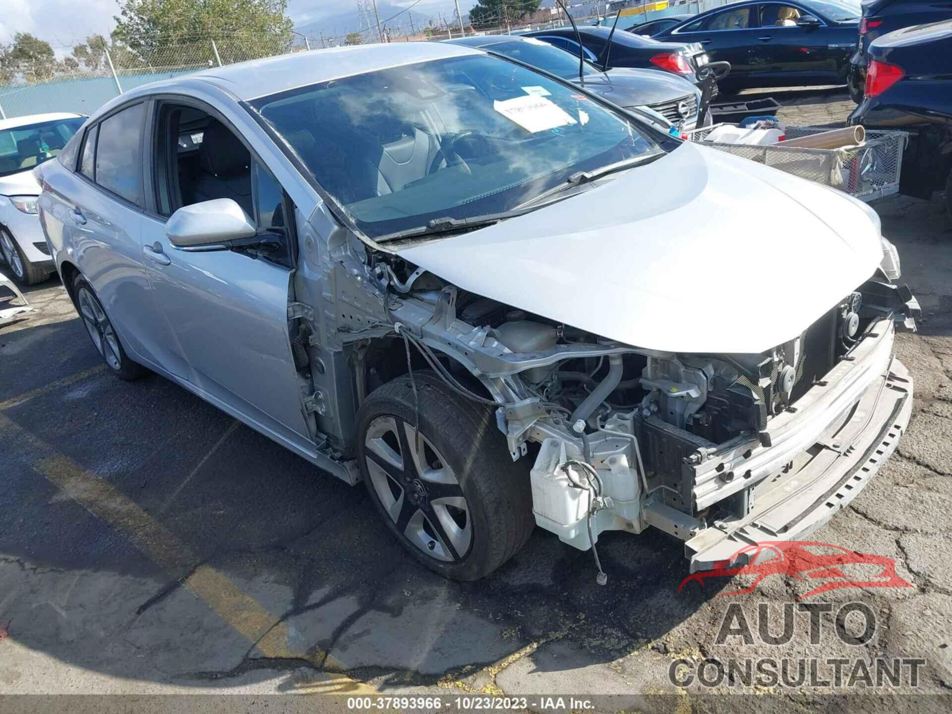 TOYOTA PRIUS 2016 - JTDKARFU0G3518901