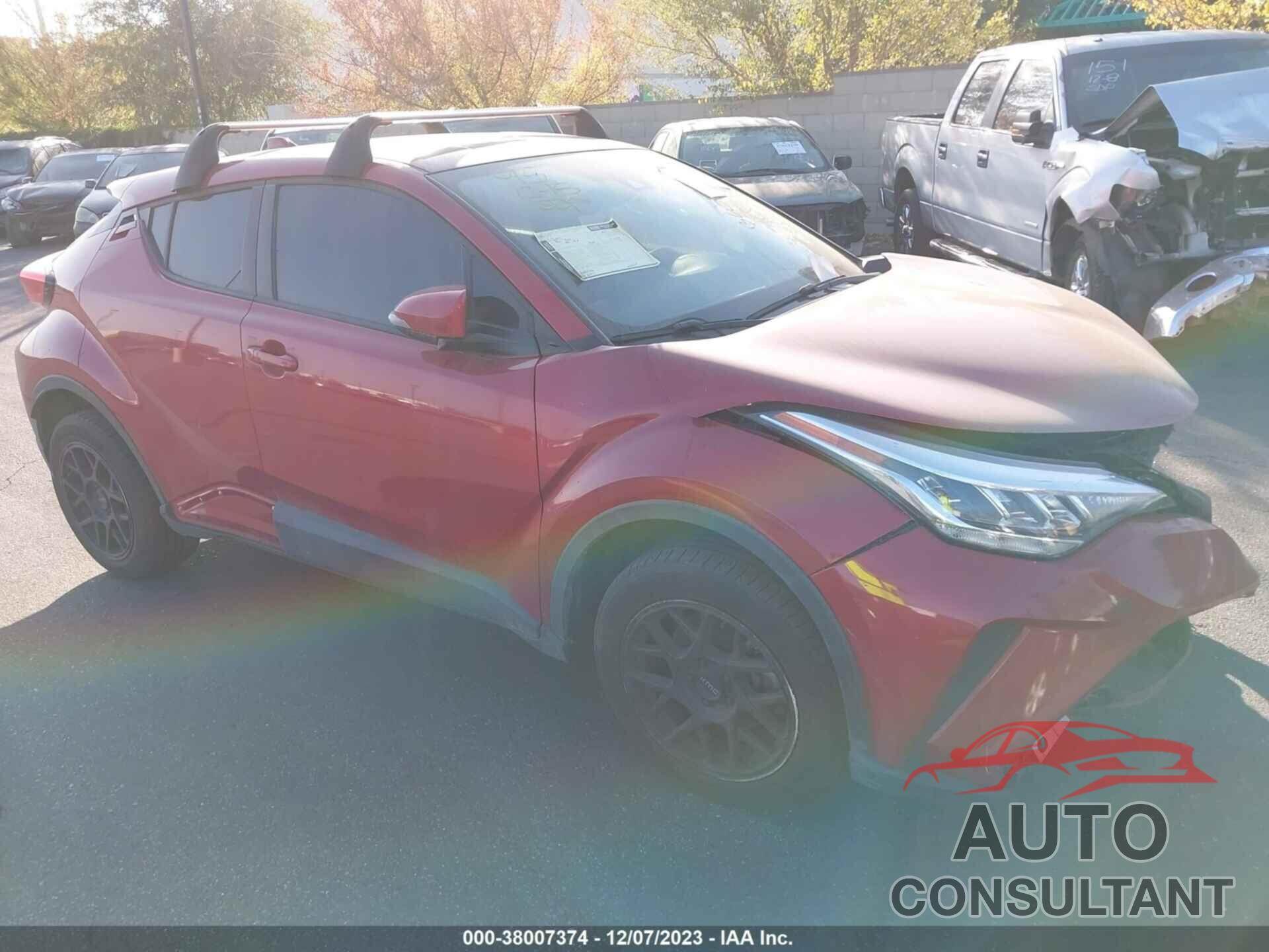 TOYOTA C-HR 2020 - JTNKHMBX0L1092322