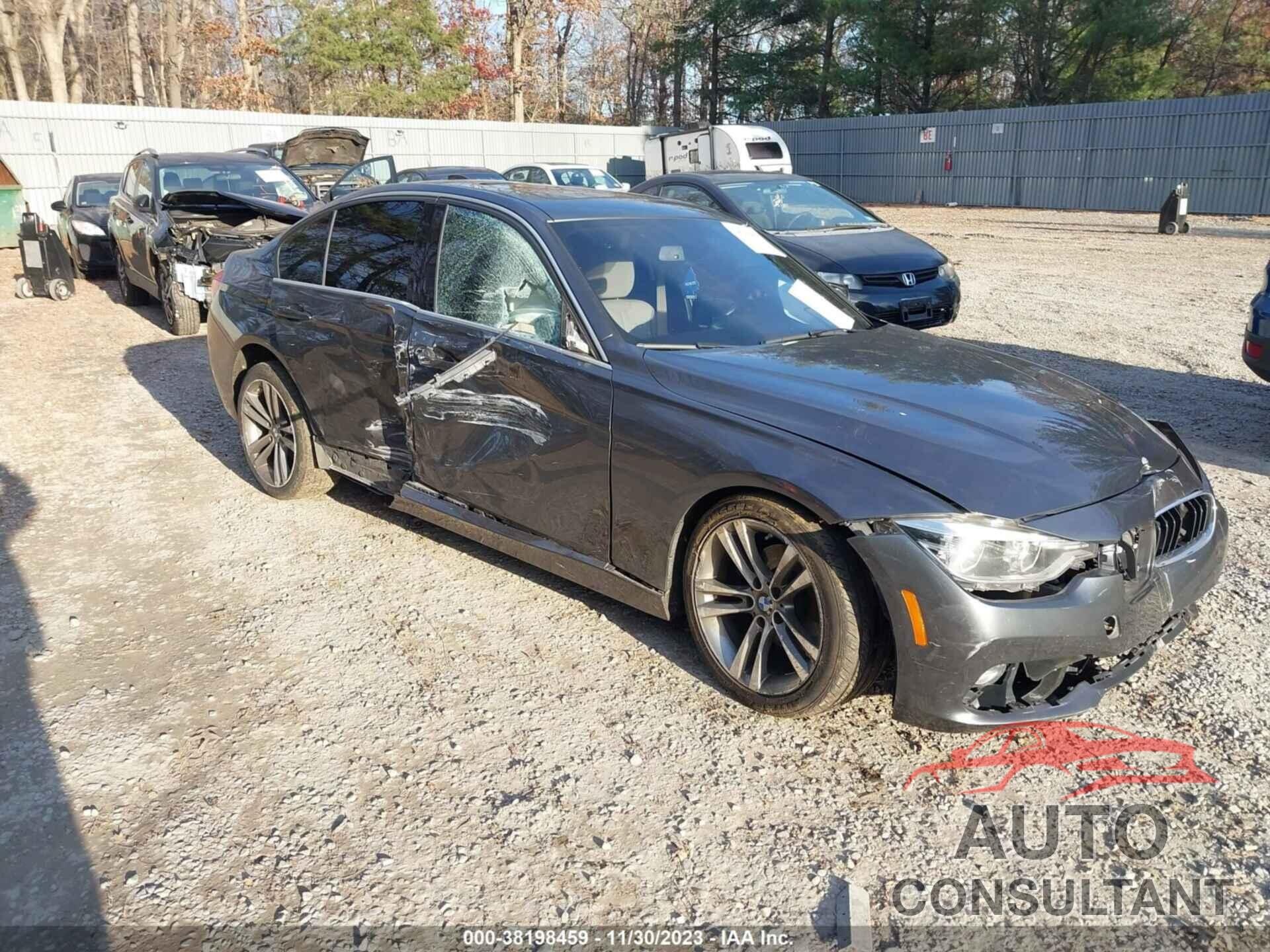 BMW 3 SERIES 2018 - WBA8D9C53JA615430