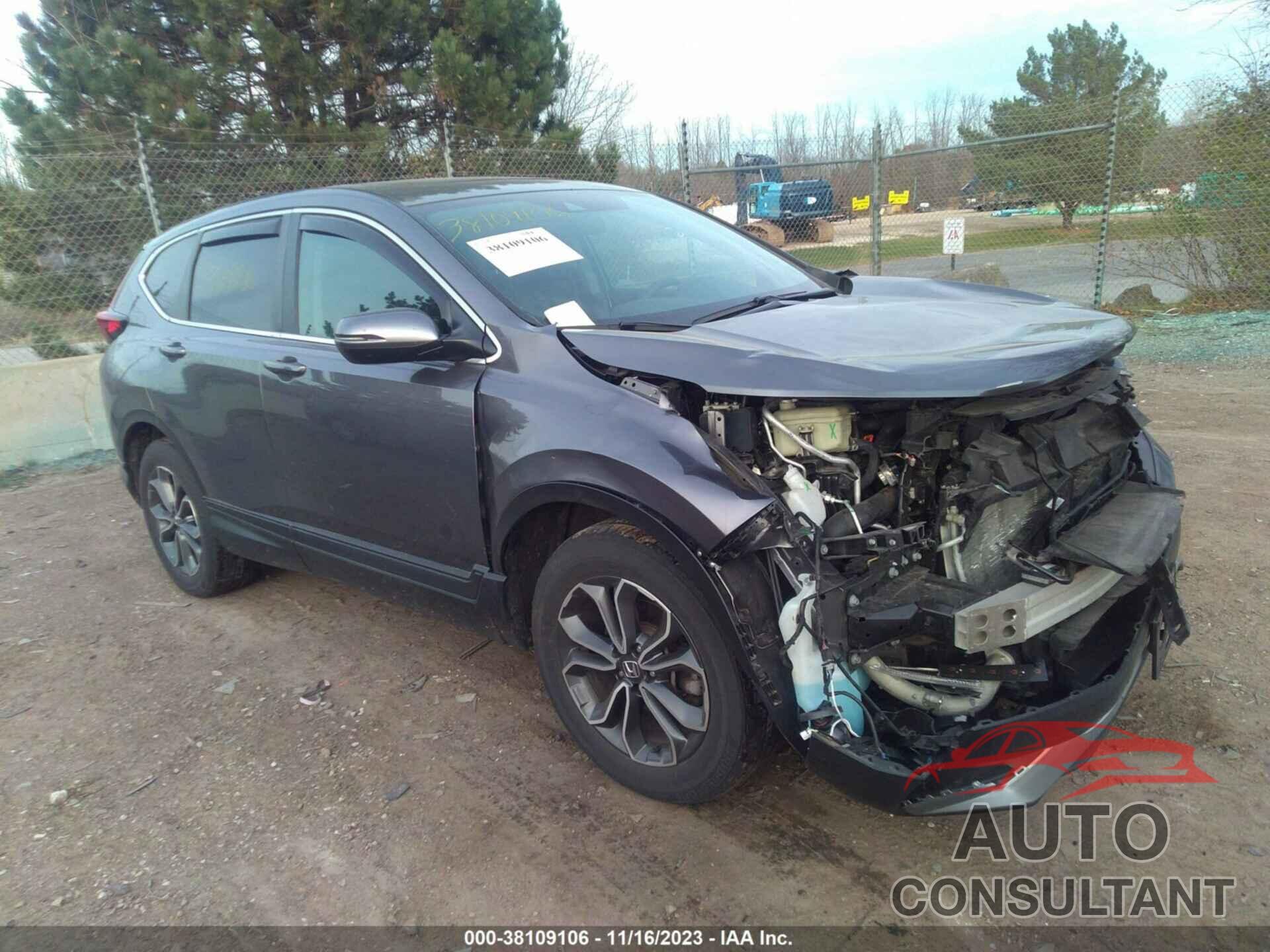 HONDA CR-V 2020 - 5J6RW2H53LL045156