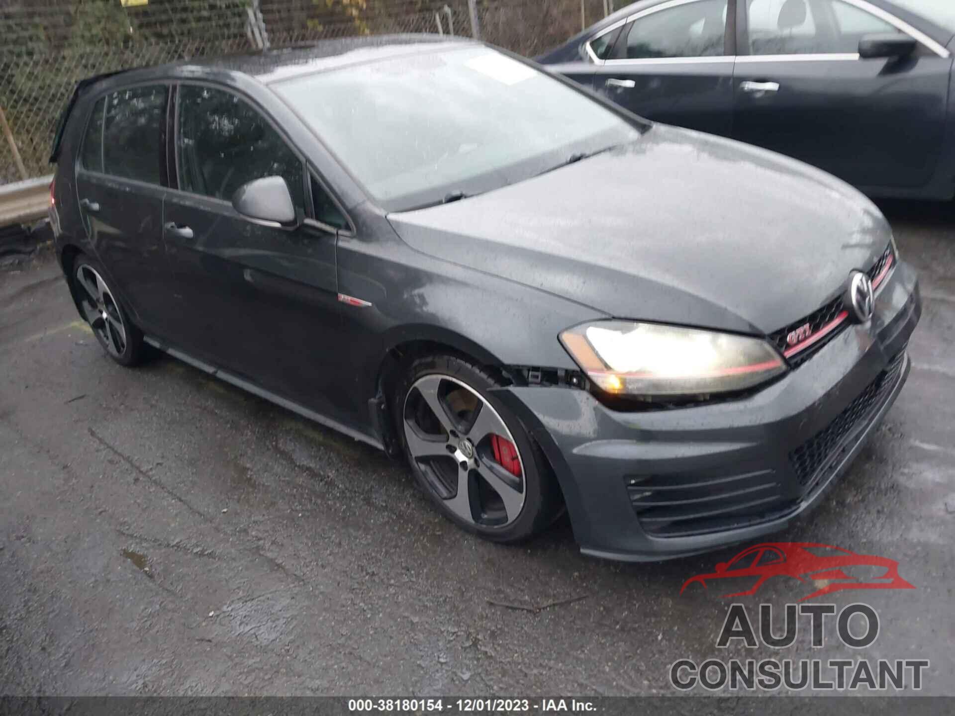 VOLKSWAGEN GOLF GTI 2017 - 3VW447AU5HM014935