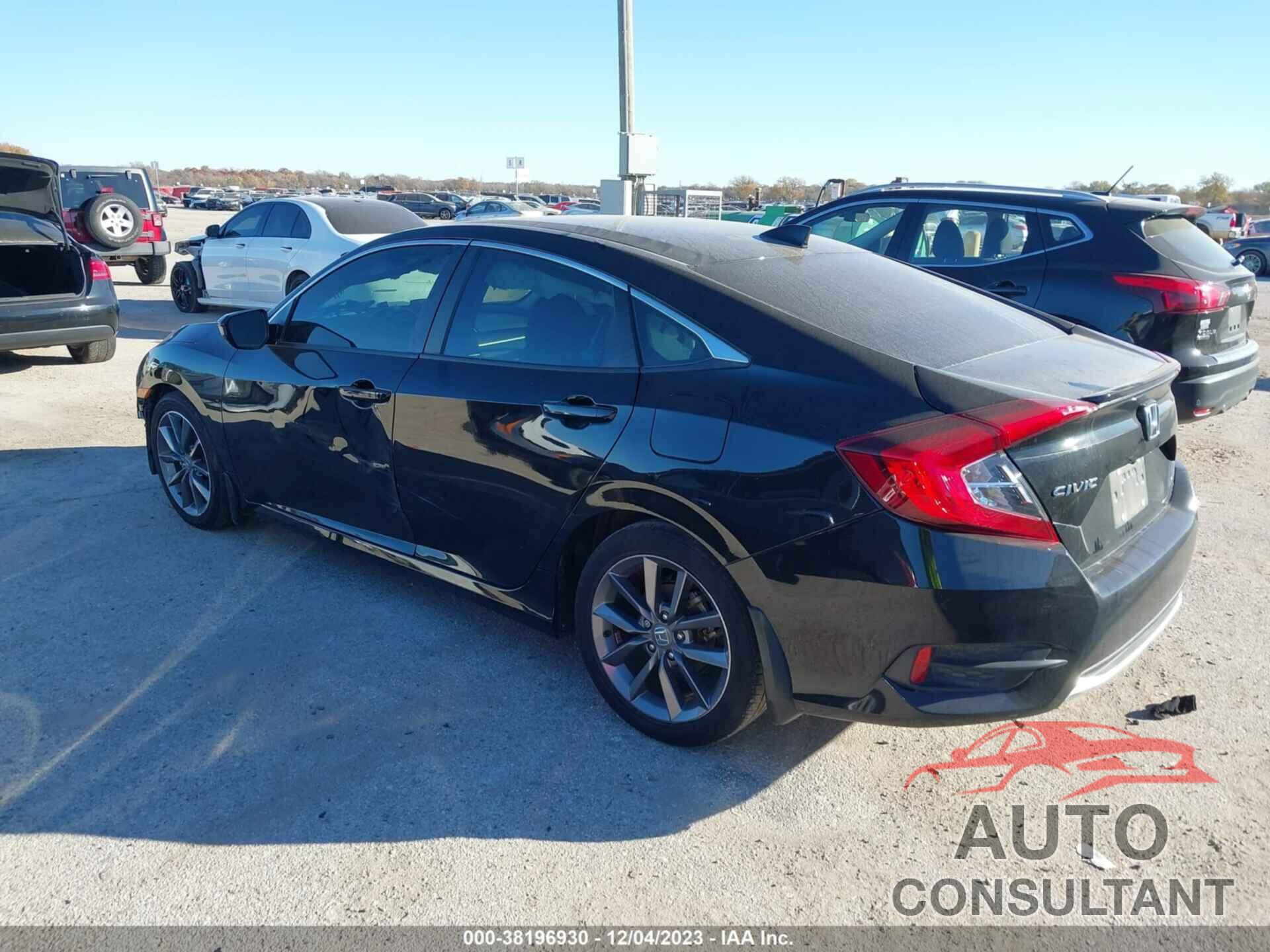 HONDA CIVIC 2021 - 19XFC1F39ME000682