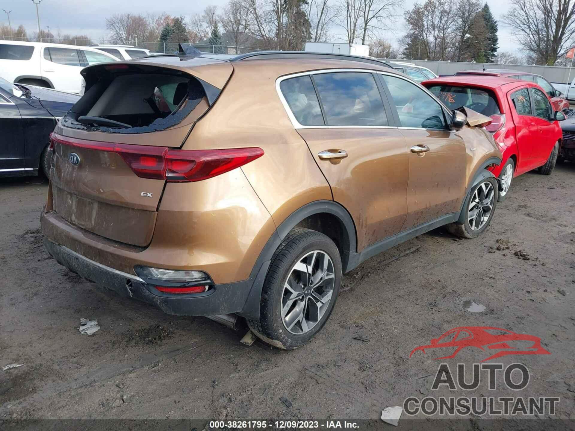 KIA SPORTAGE 2020 - KNDPNCAC6L7725818