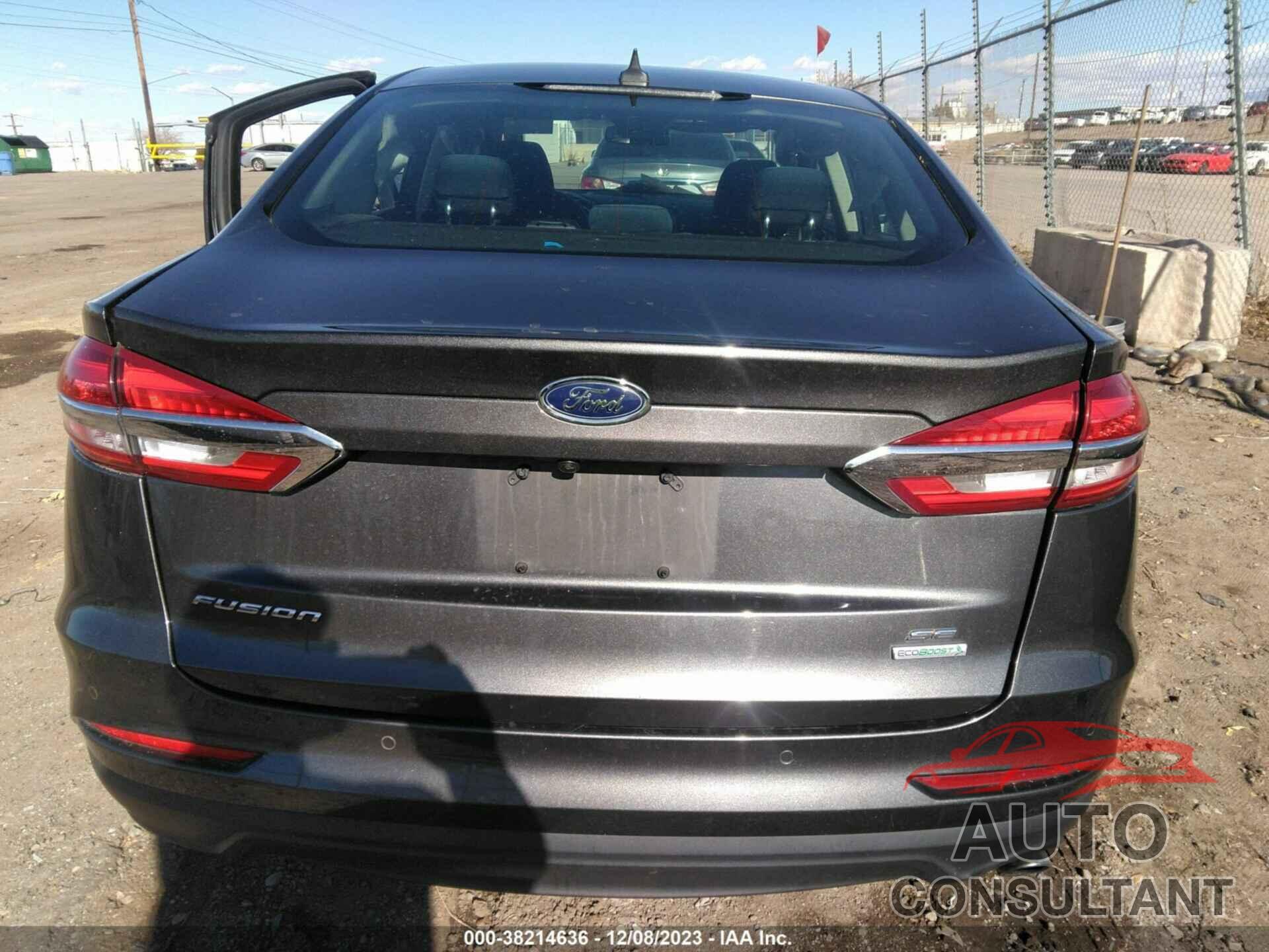 FORD FUSION 2019 - 3FA6P0HD3KR219329