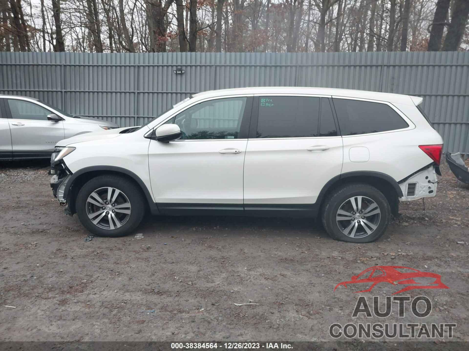 HONDA PILOT 2018 - 5FNYF6H59JB052508