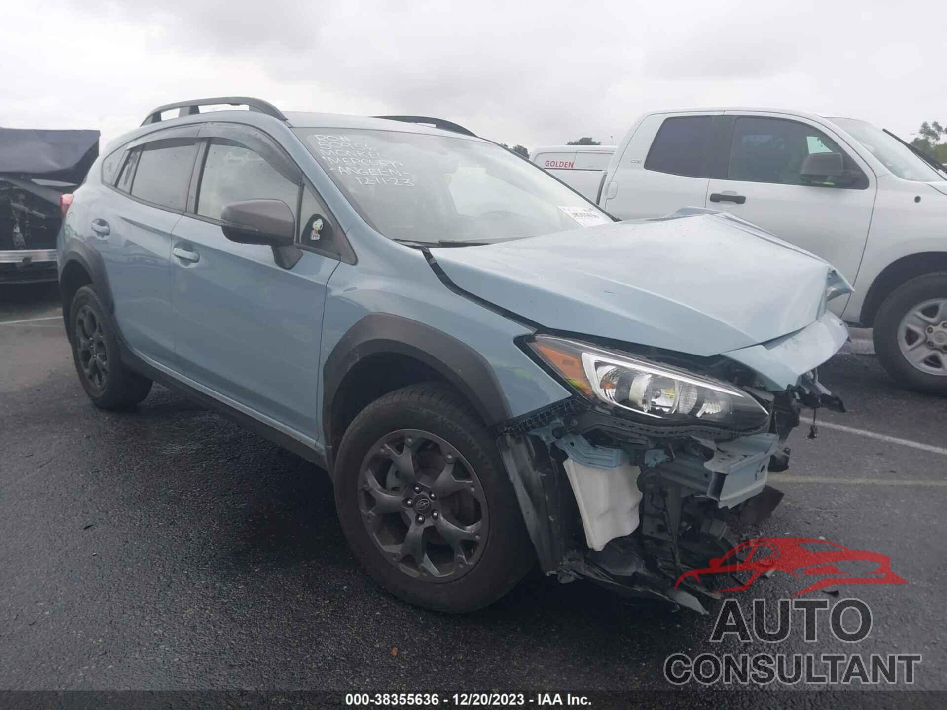 SUBARU CROSSTREK 2021 - JF2GTHRC5MH205341