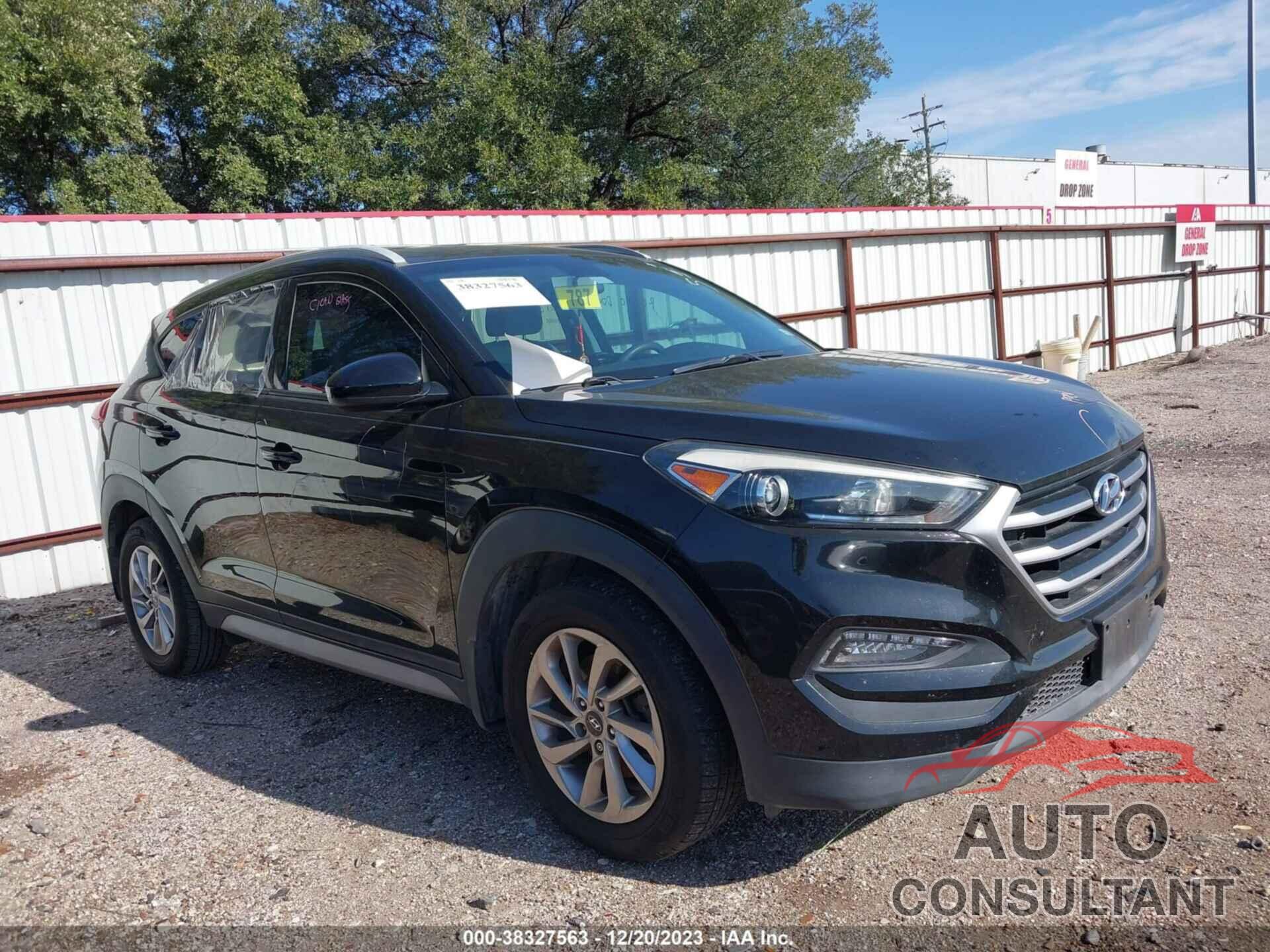 HYUNDAI TUCSON 2017 - KM8J33A48HU382633