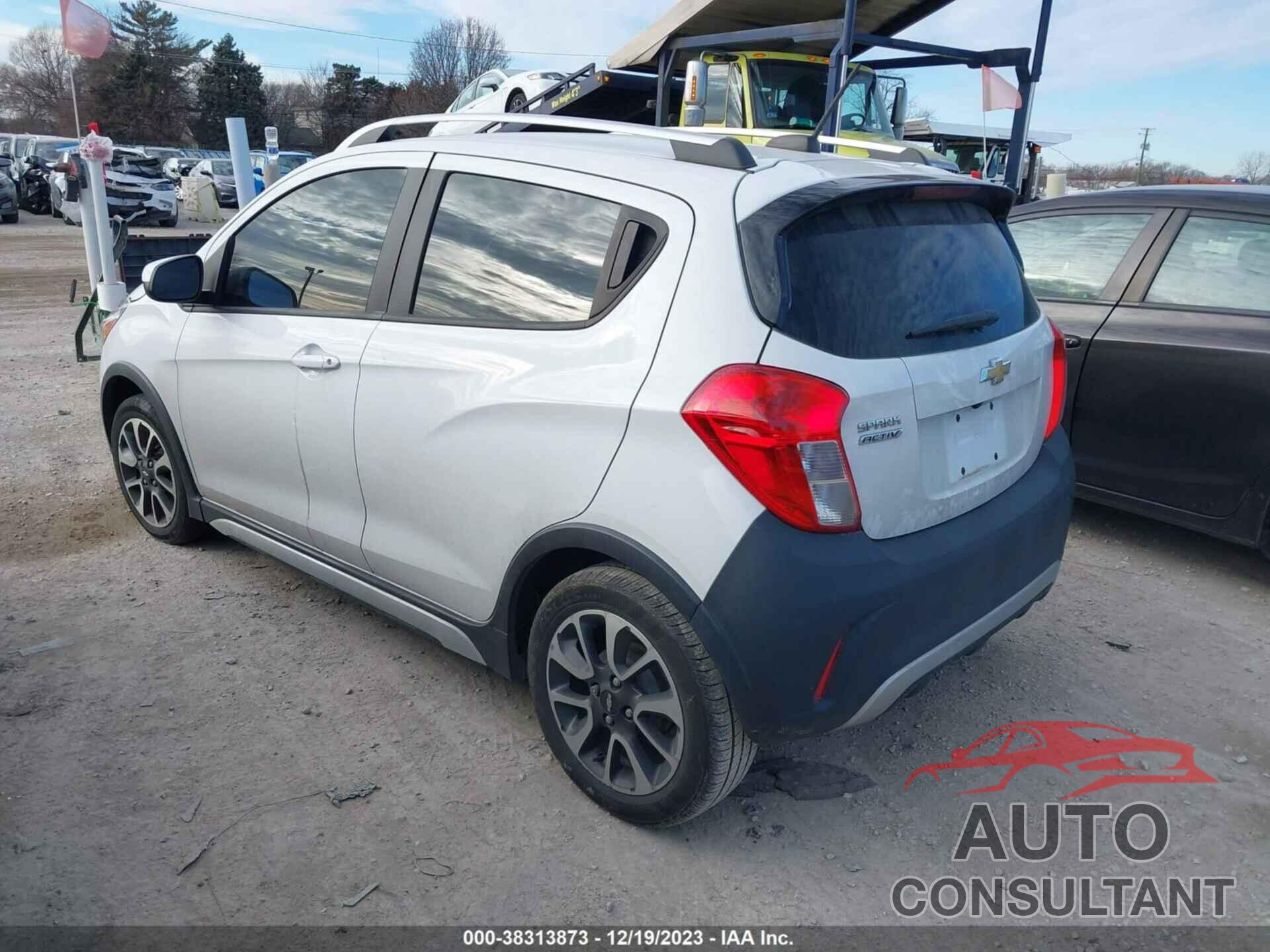 CHEVROLET SPARK 2020 - KL8CH6SA7LC467345