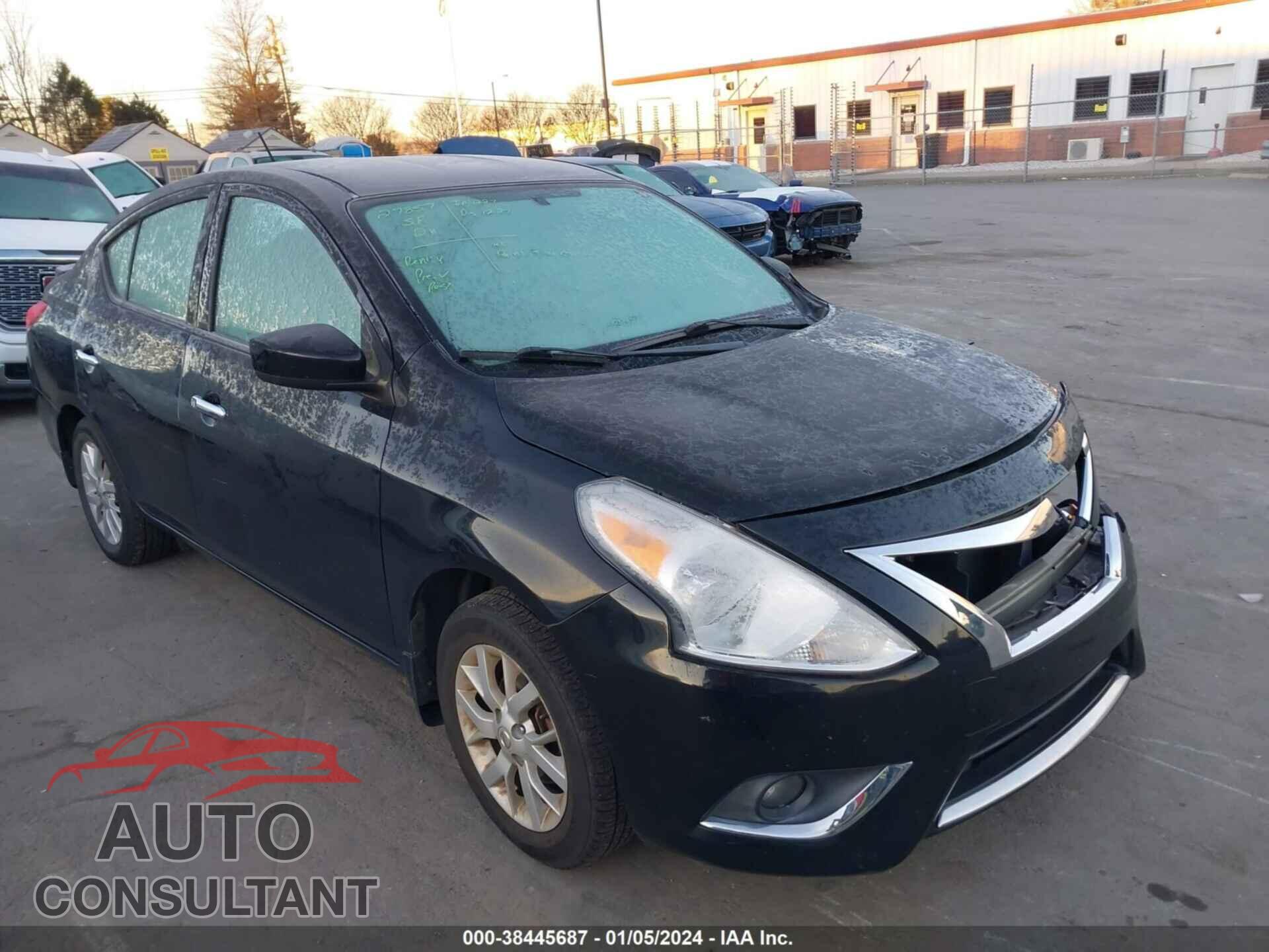 NISSAN VERSA 2017 - 3N1CN7AP3HL856476