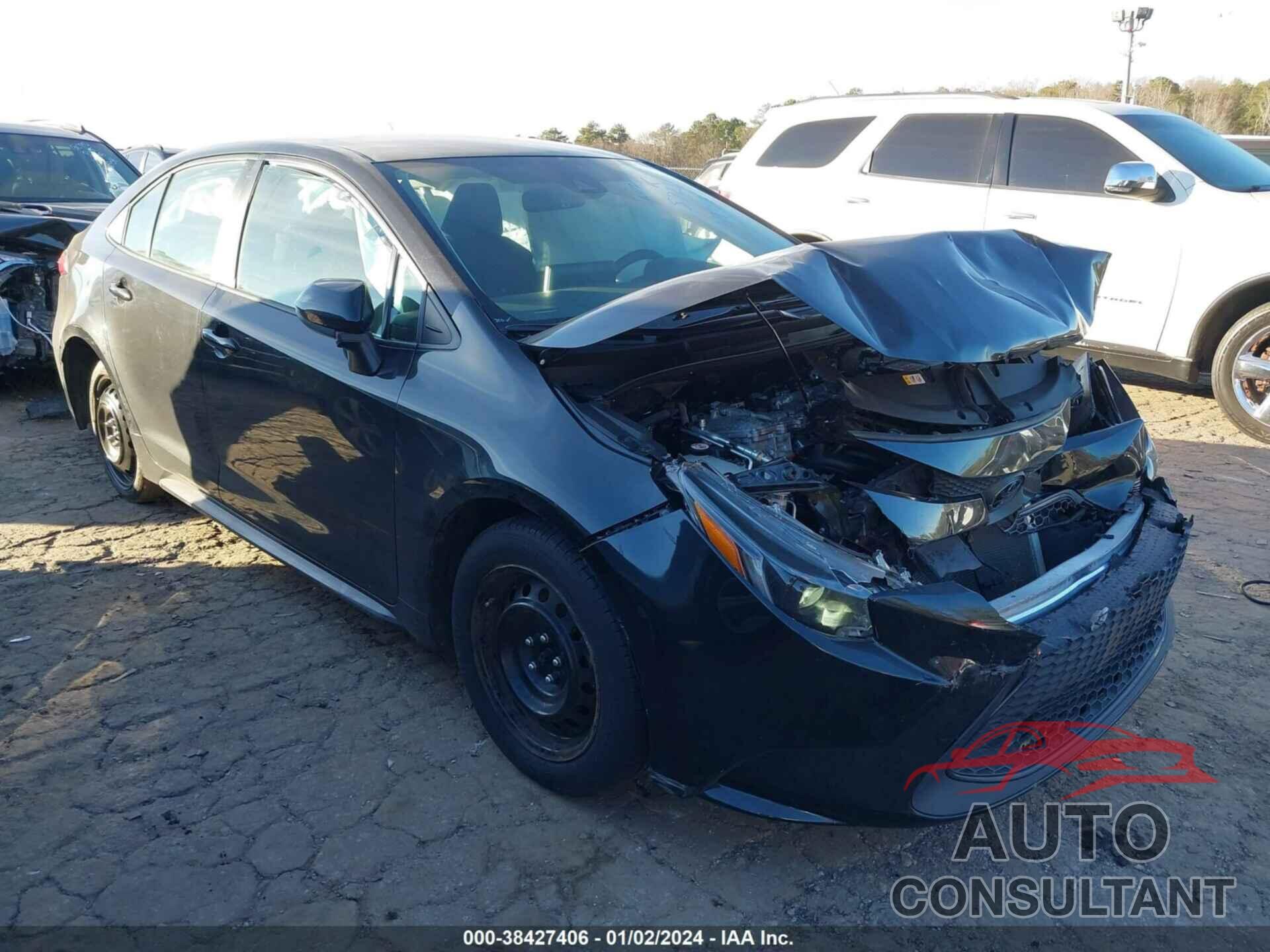 TOYOTA COROLLA 2021 - 5YFEPMAE4MP175723
