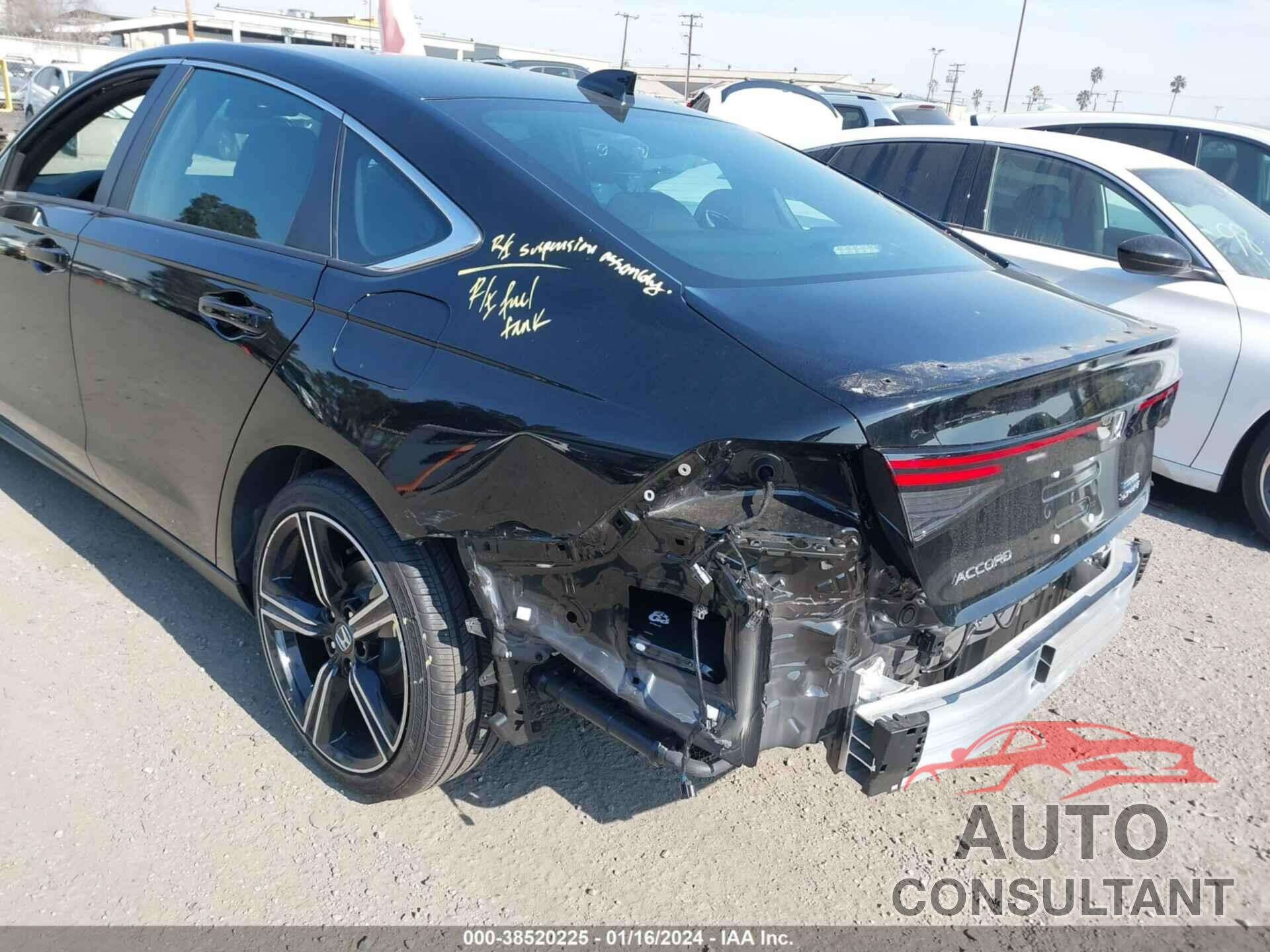 HONDA ACCORD 2024 - 1HGCY2F57RA005001