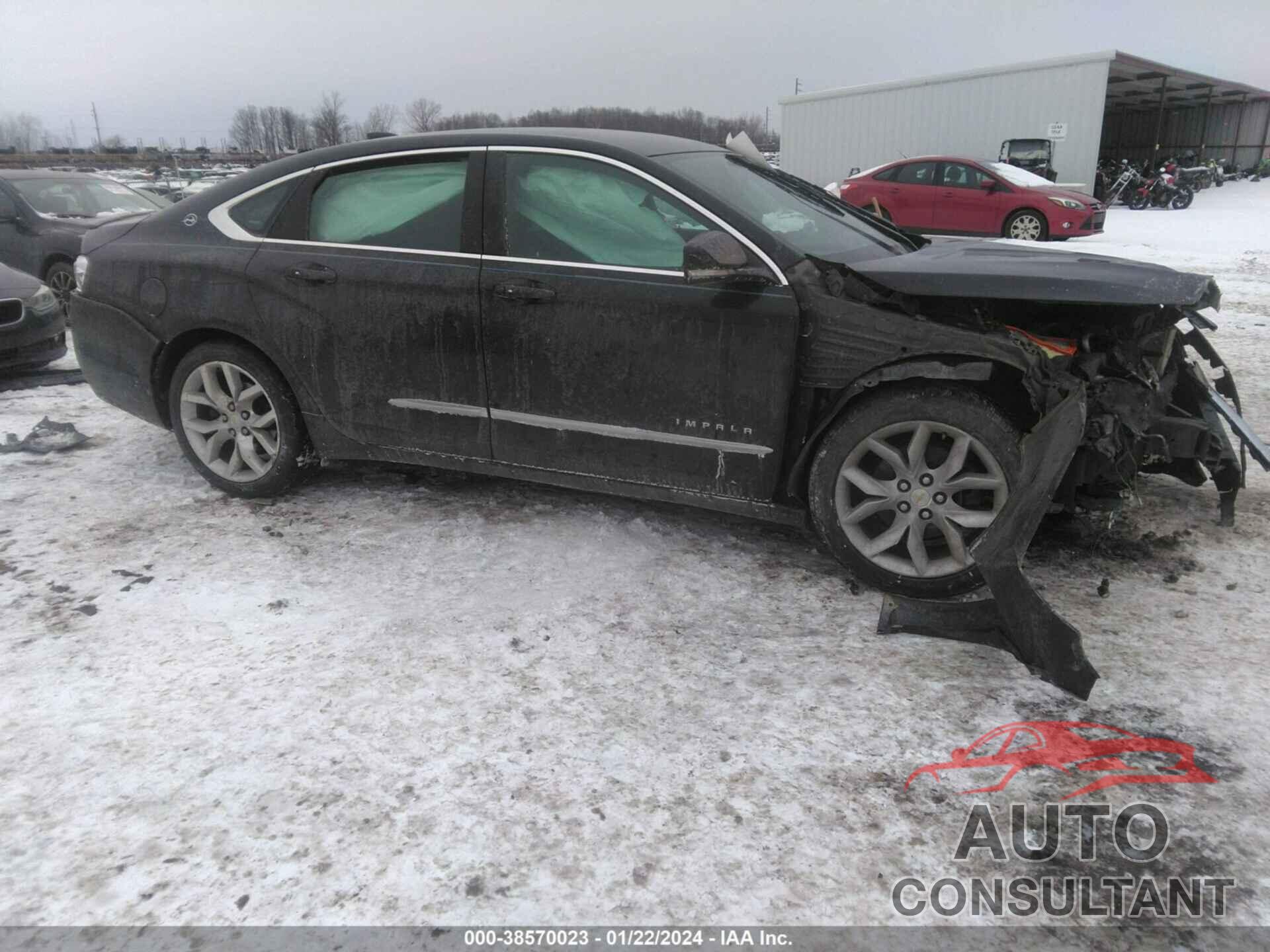 CHEVROLET IMPALA 2016 - 2G1115S30G9201704