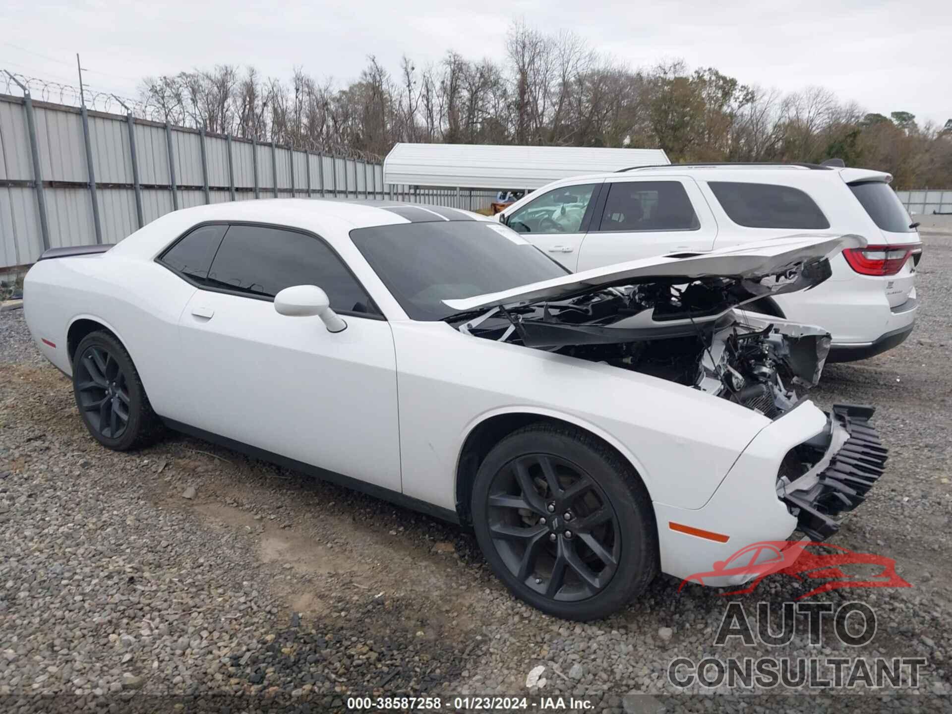 DODGE CHALLENGER 2022 - 2C3CDZAGXNH148245