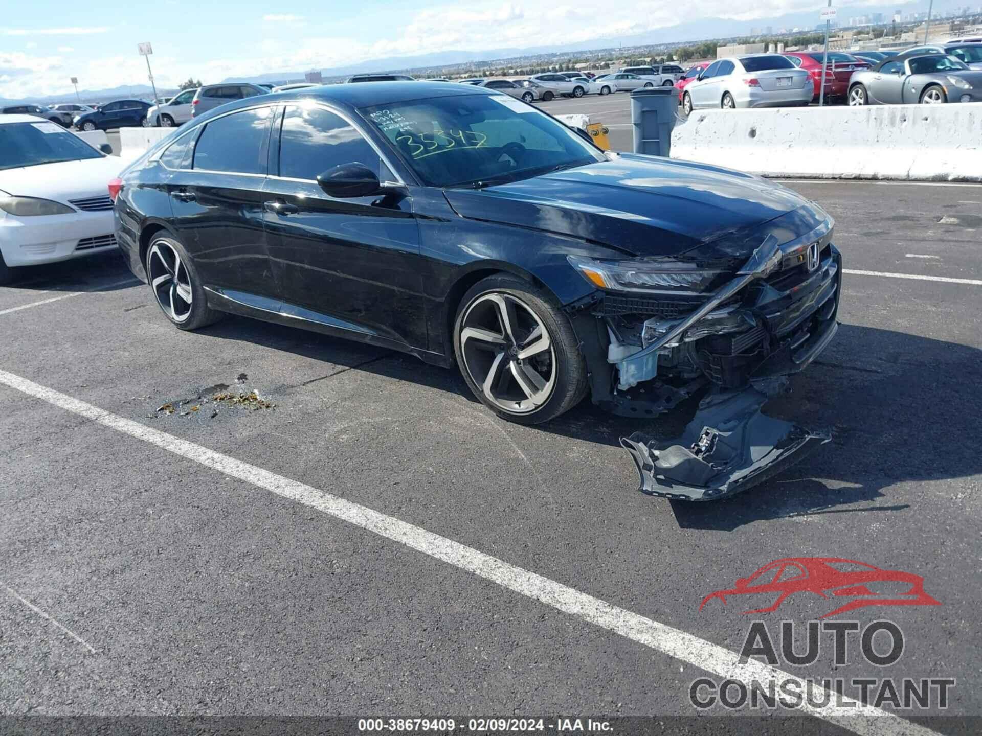 HONDA ACCORD 2022 - 1HGCV1F48NA054924