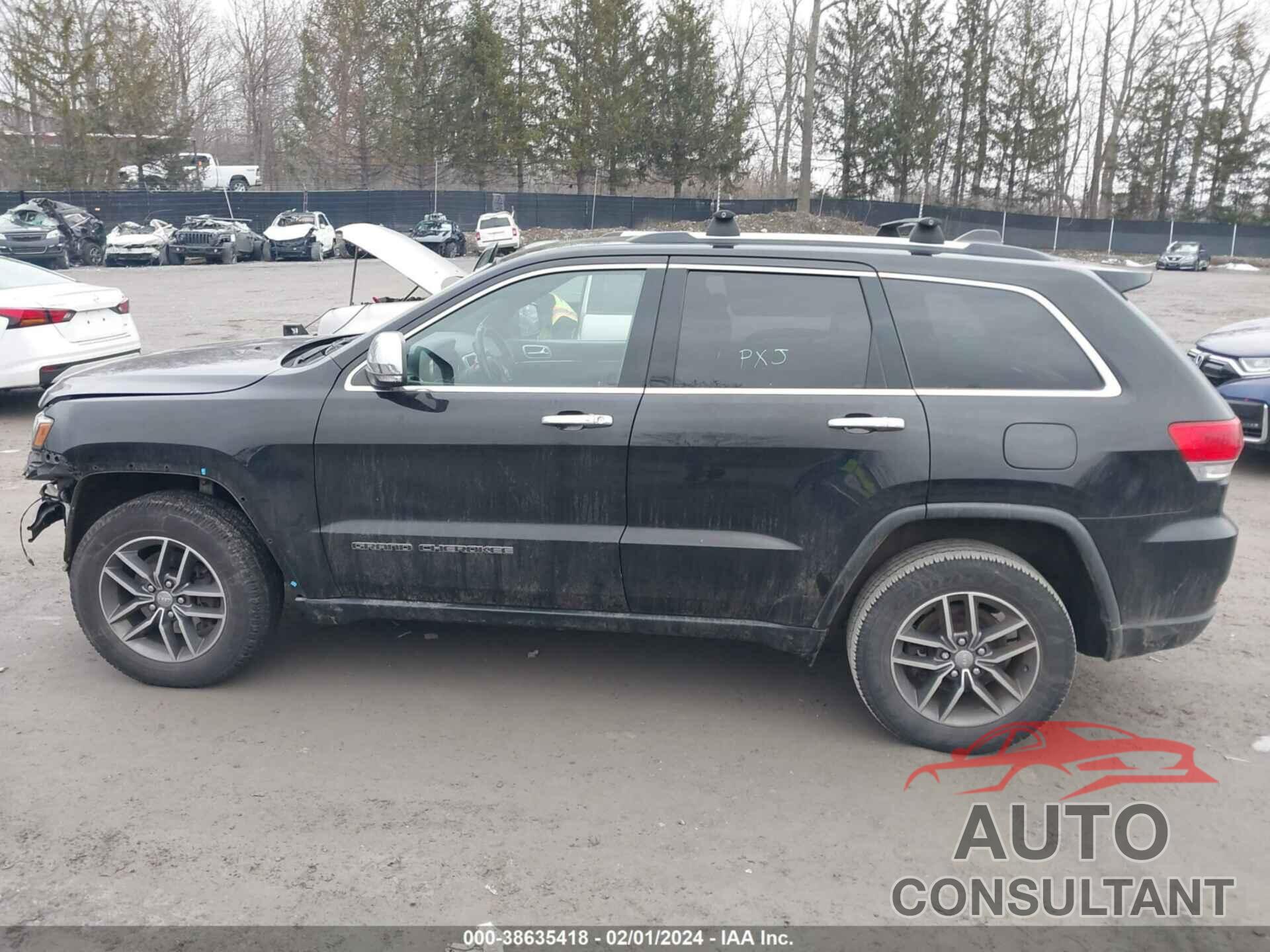 JEEP GRAND CHEROKEE 2018 - 1C4RJFBG0JC320338