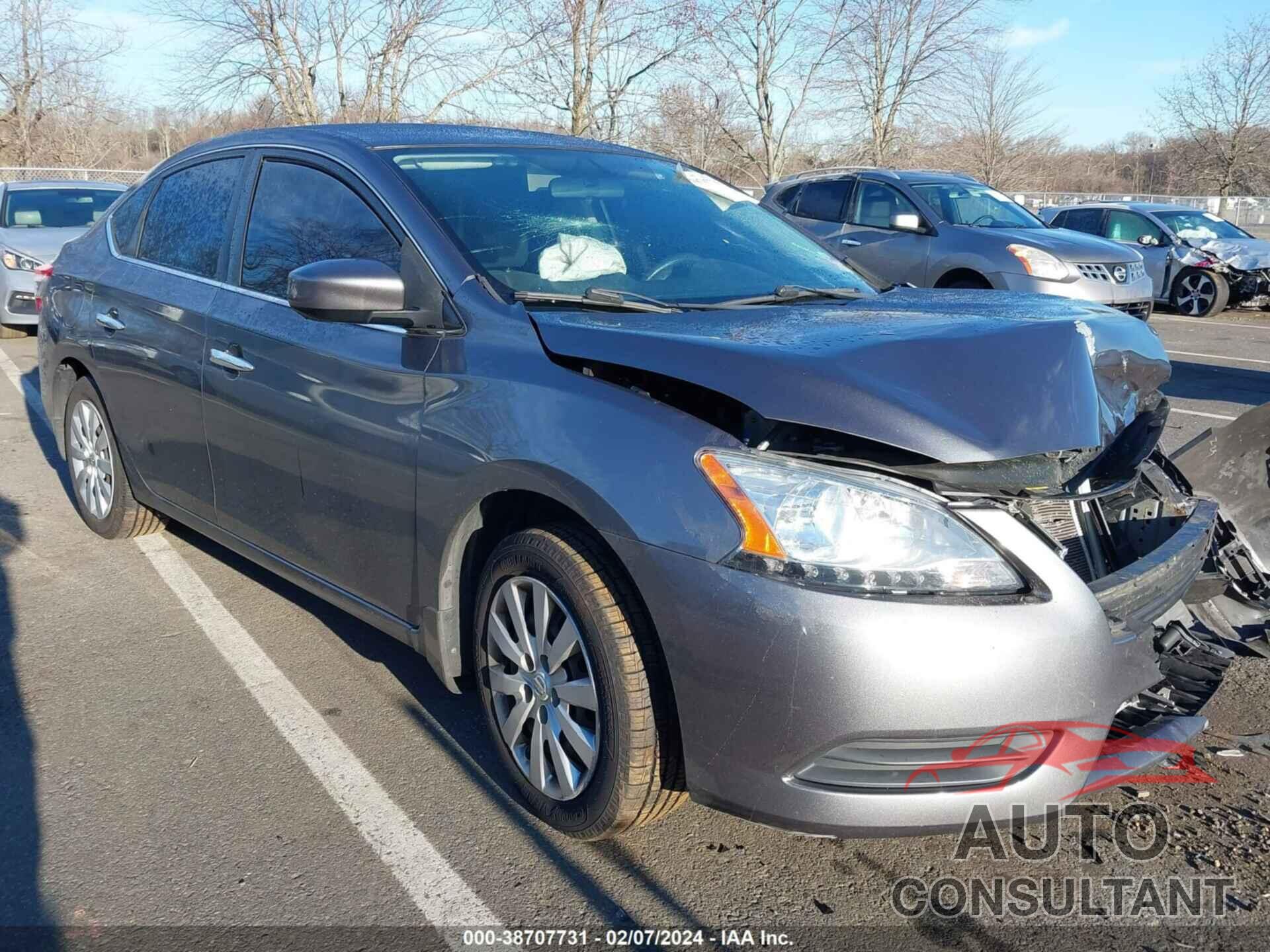 NISSAN SENTRA 2015 - 3N1AB7AP5FY319446