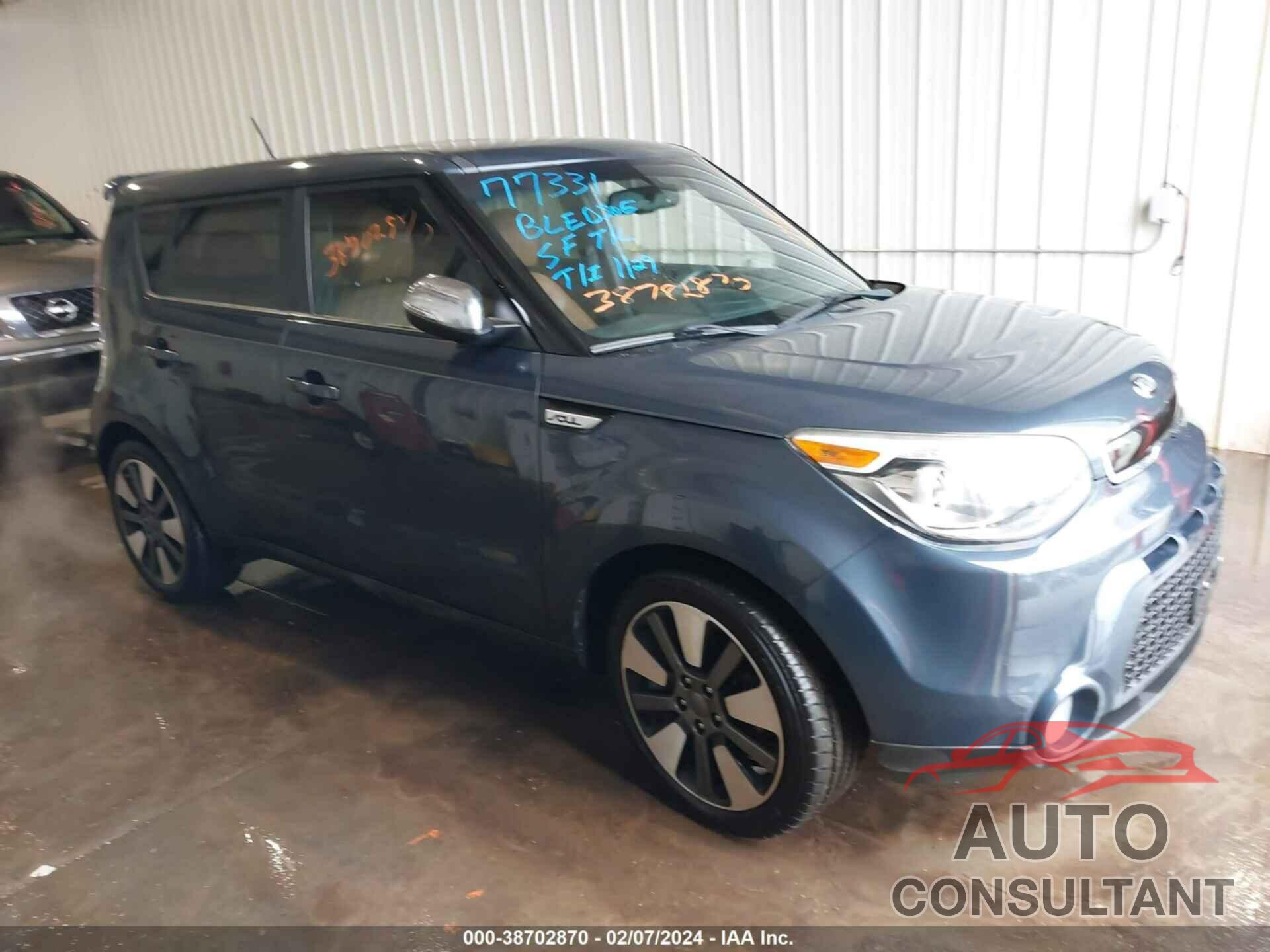 KIA SOUL 2016 - KNDJX3A55G7281340