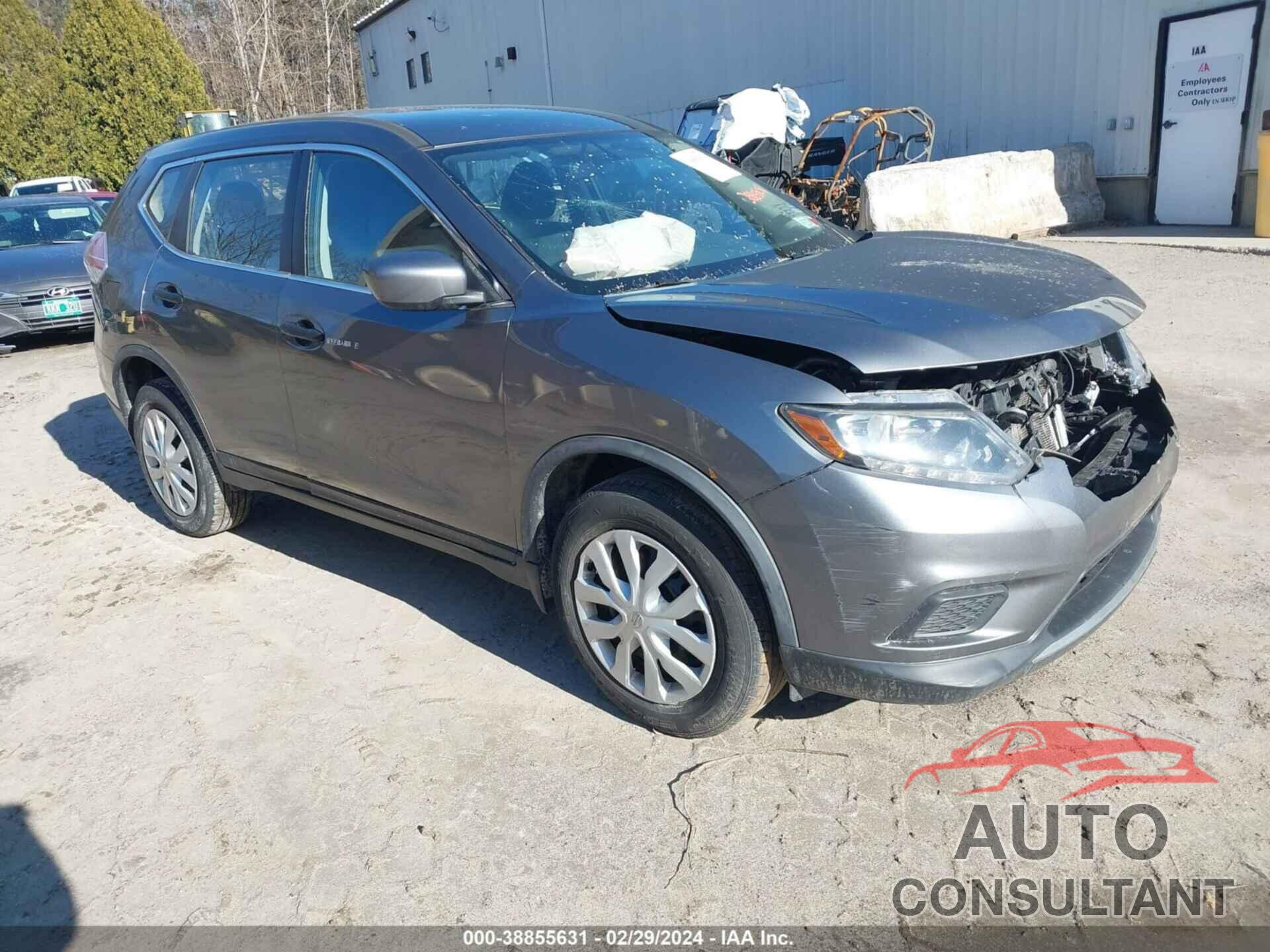 NISSAN ROGUE 2016 - JN8AT2MV0GW133737