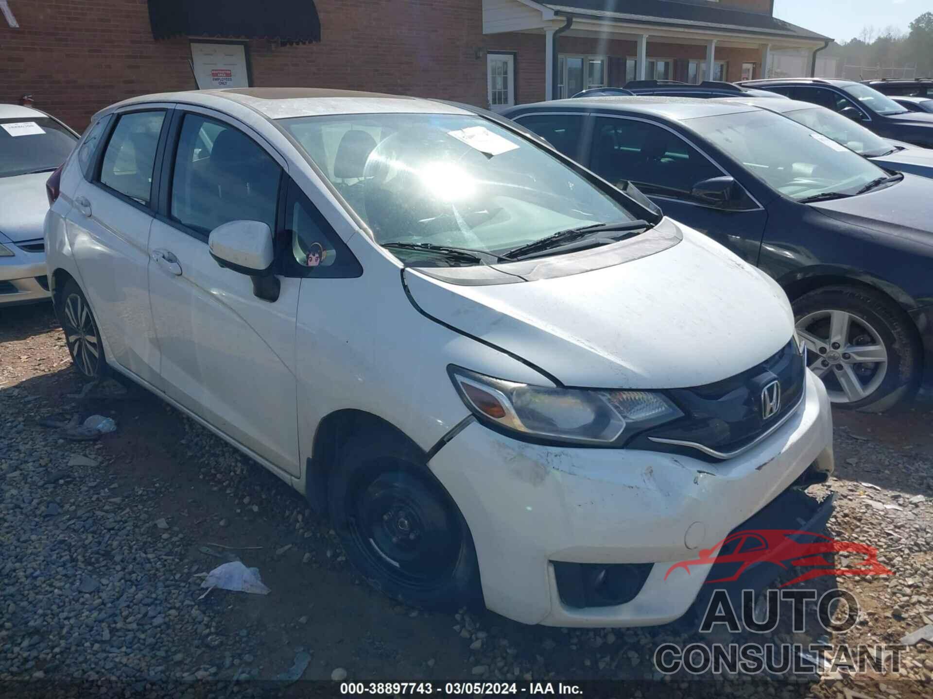 HONDA FIT 2017 - JHMGK5H94HS004933