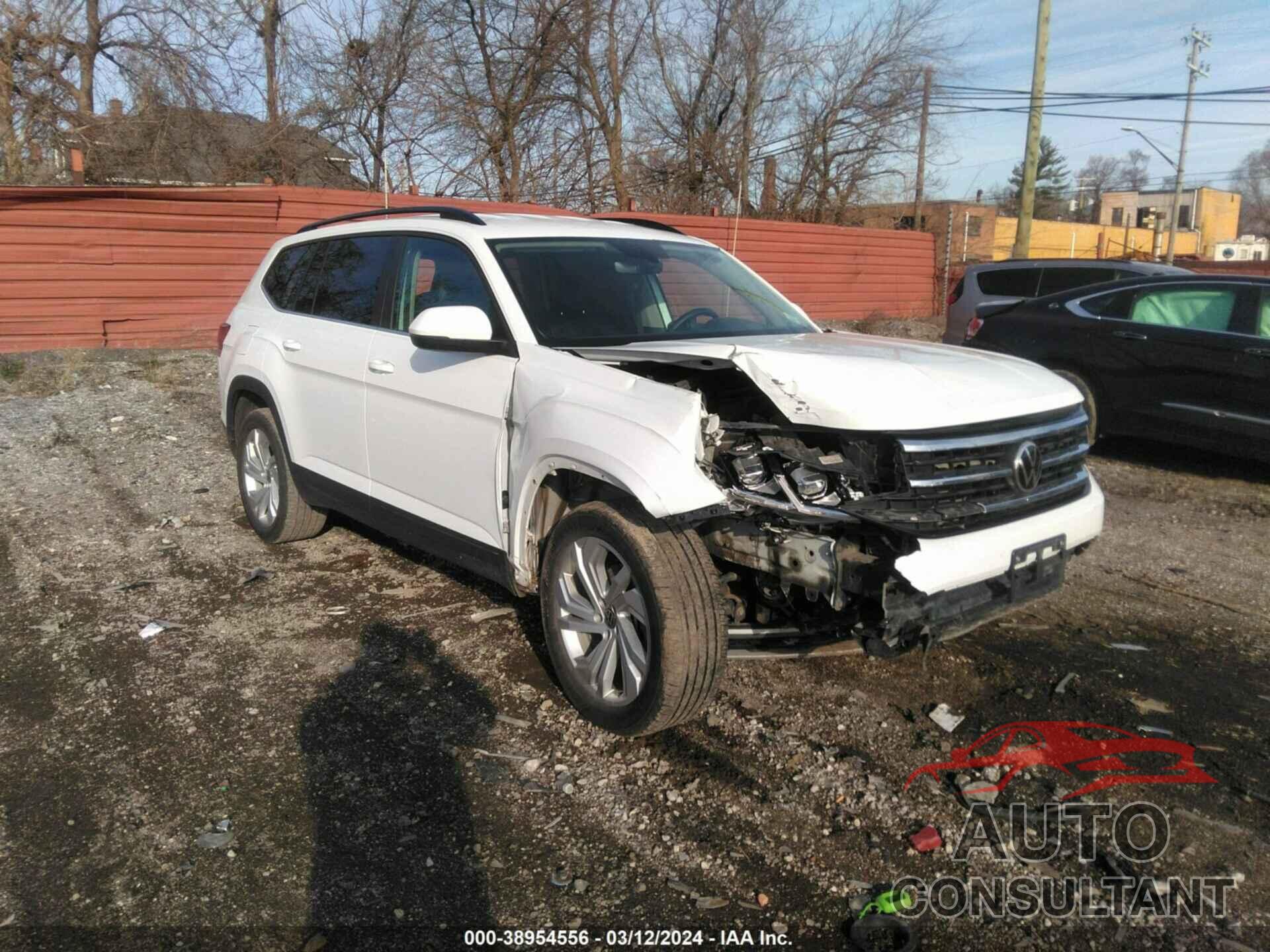 VOLKSWAGEN ATLAS 2021 - 1V2HR2CA9MC548610