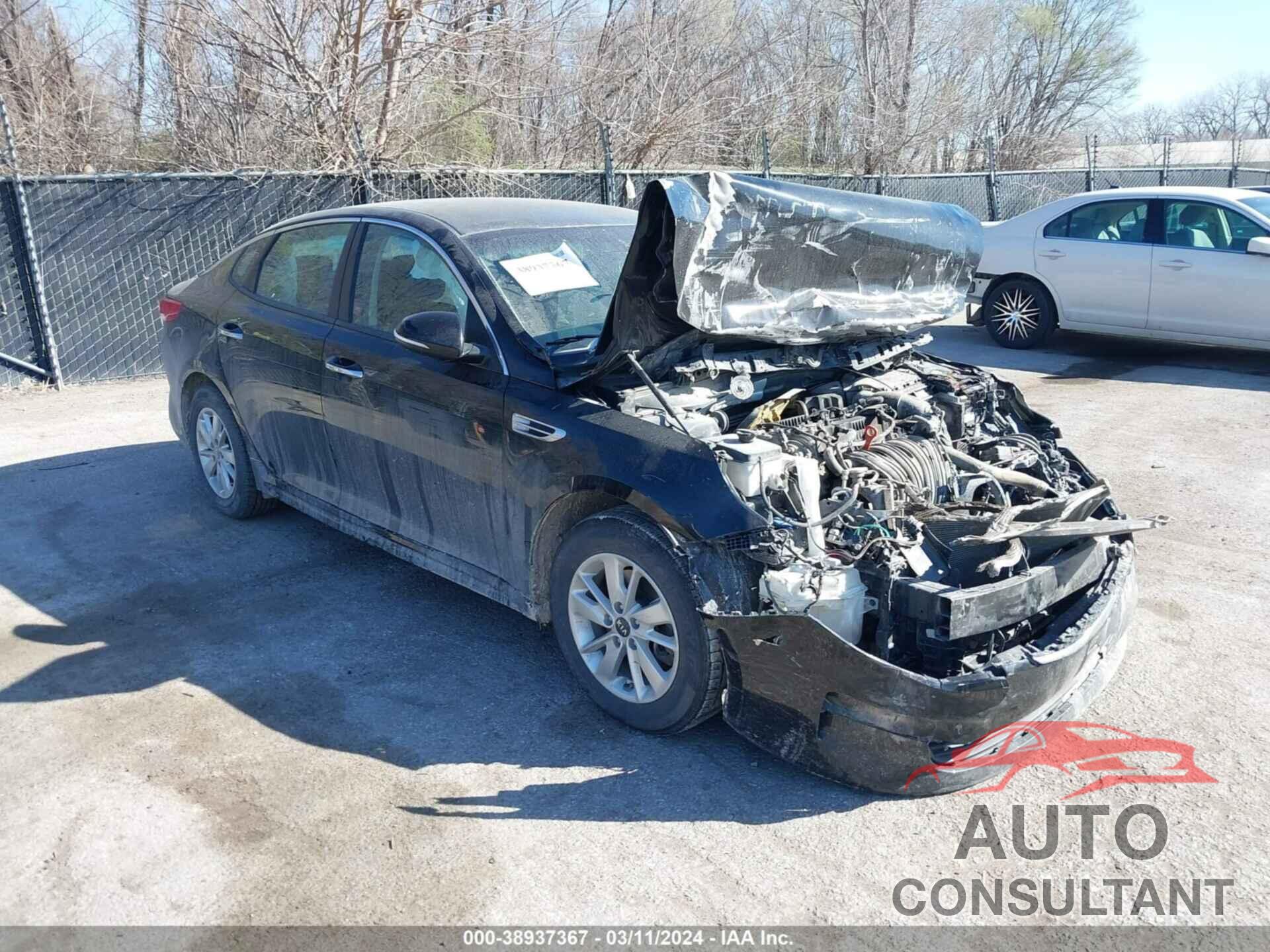 KIA OPTIMA 2016 - 5XXGT4L30GG118710
