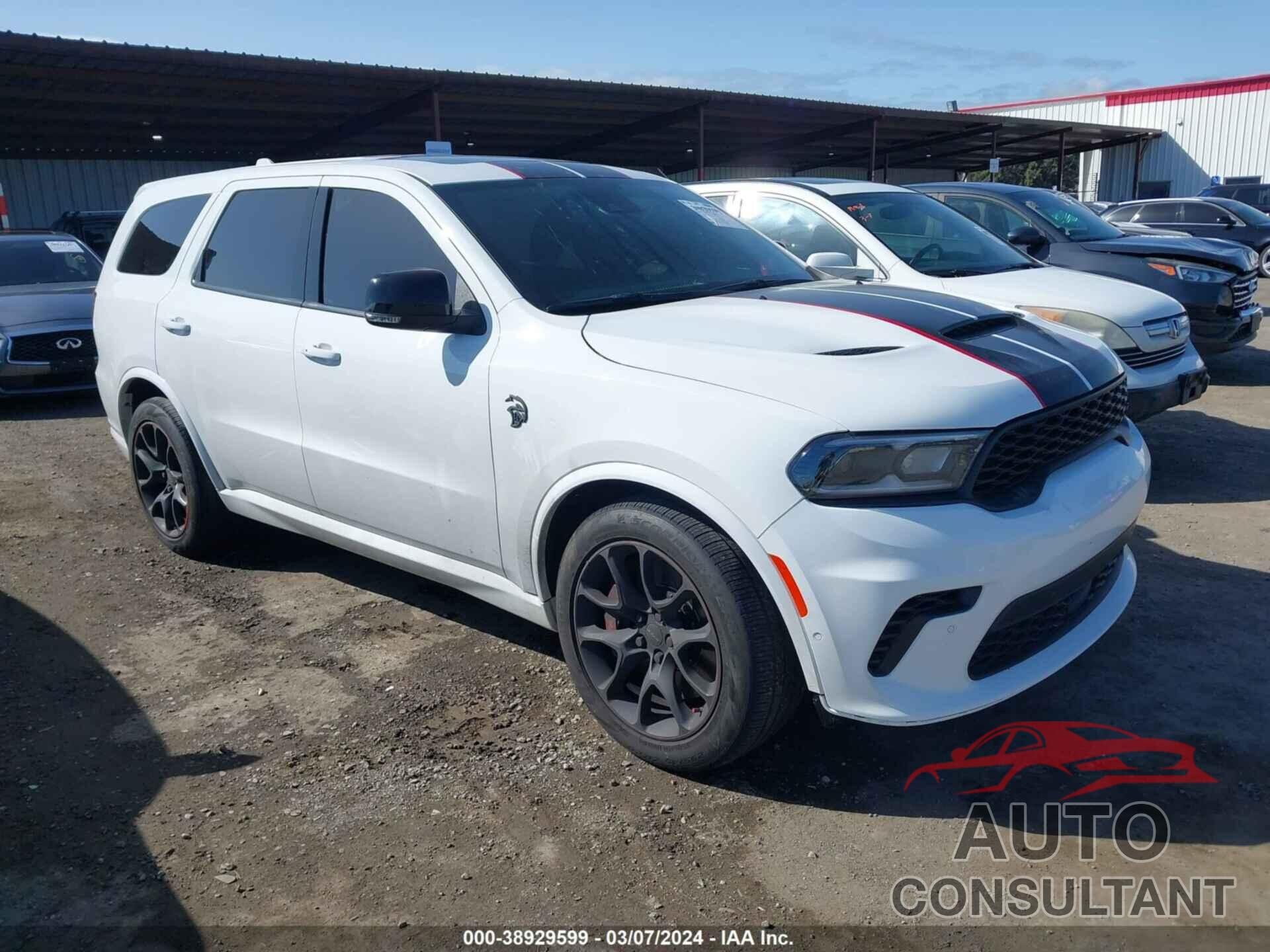 DODGE DURANGO 2021 - 1C4SDJH98MC643075