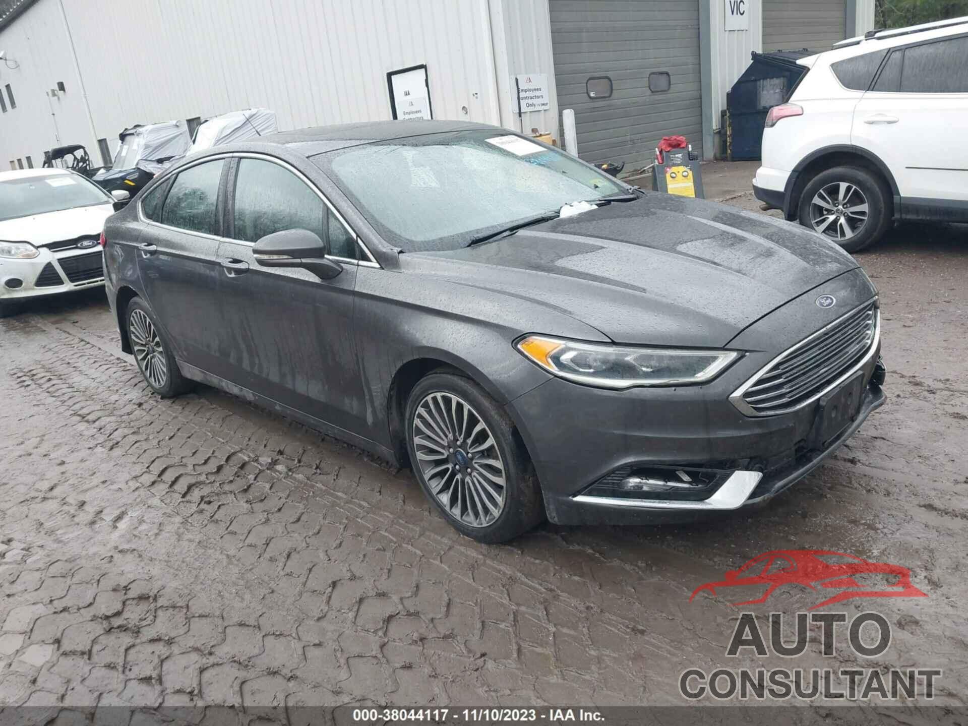 FORD FUSION 2017 - 3FA6P0T98HR101448