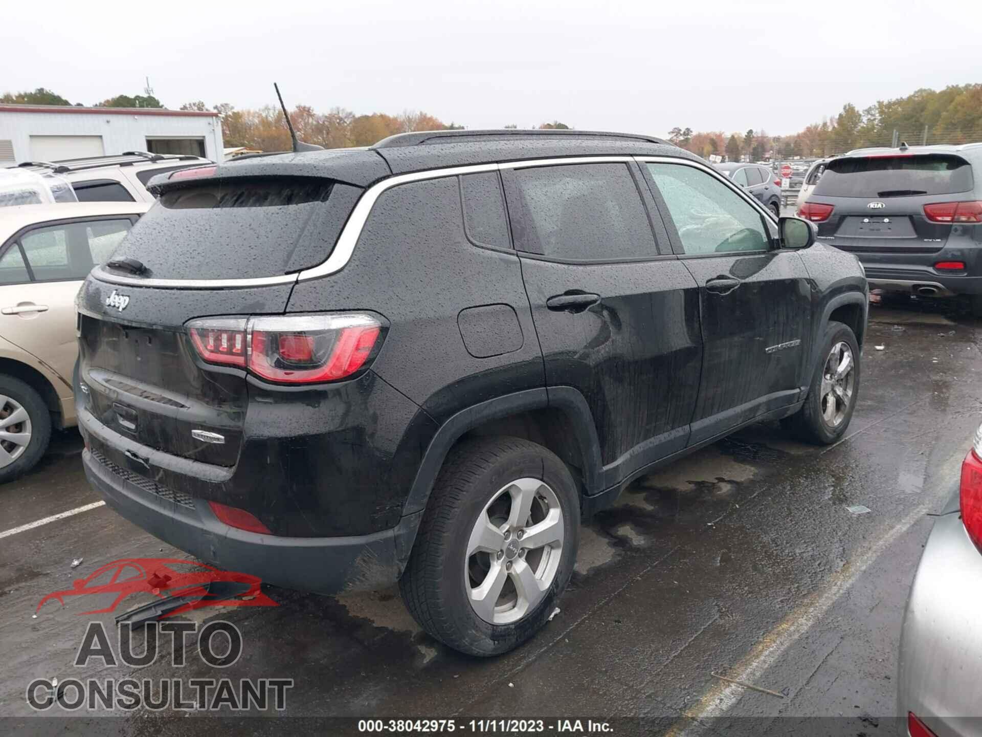 JEEP COMPASS 2020 - 3C4NJDBB1LT129901