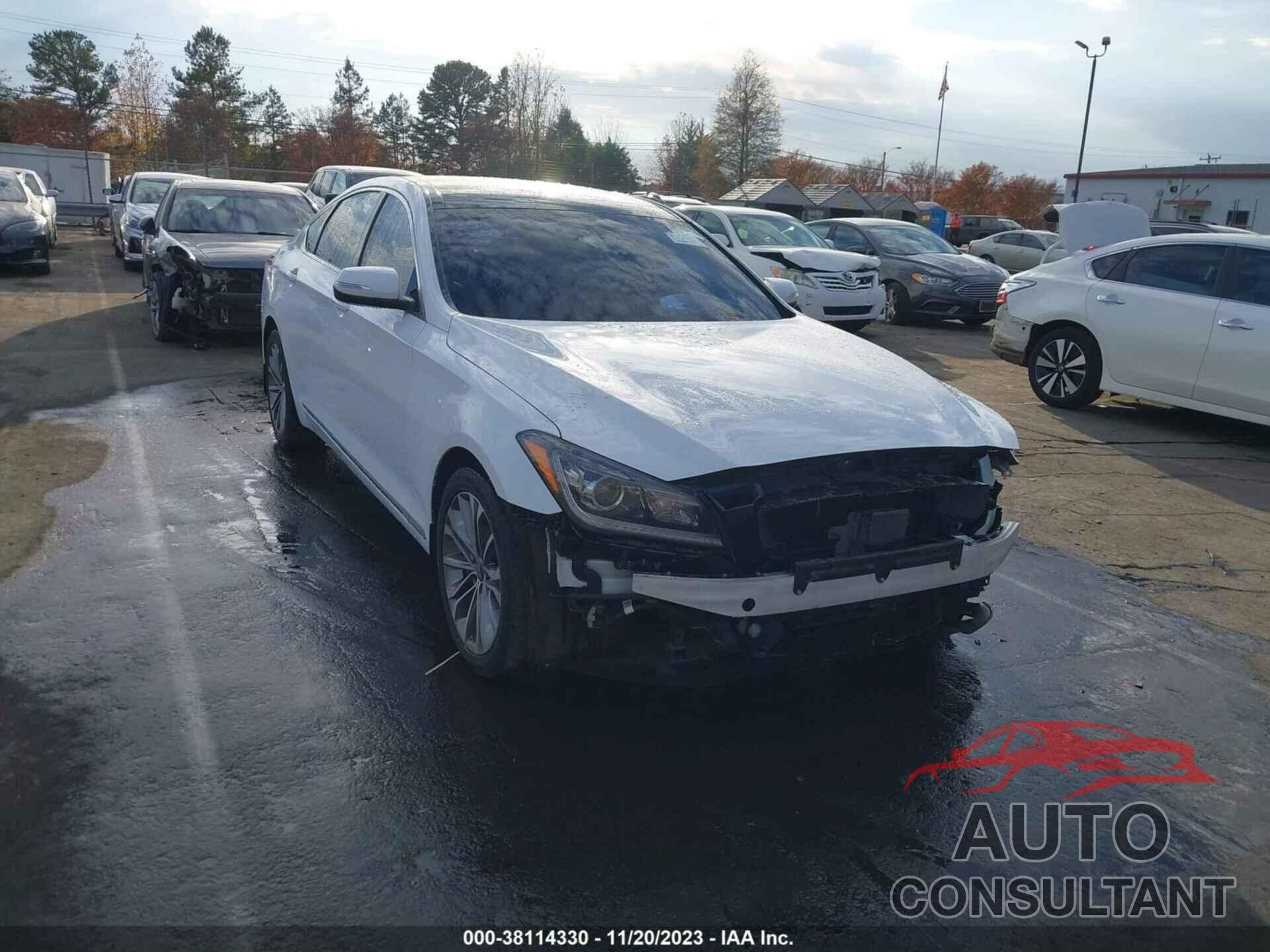 HYUNDAI GENESIS 2015 - KMHGN4JE9FU033559