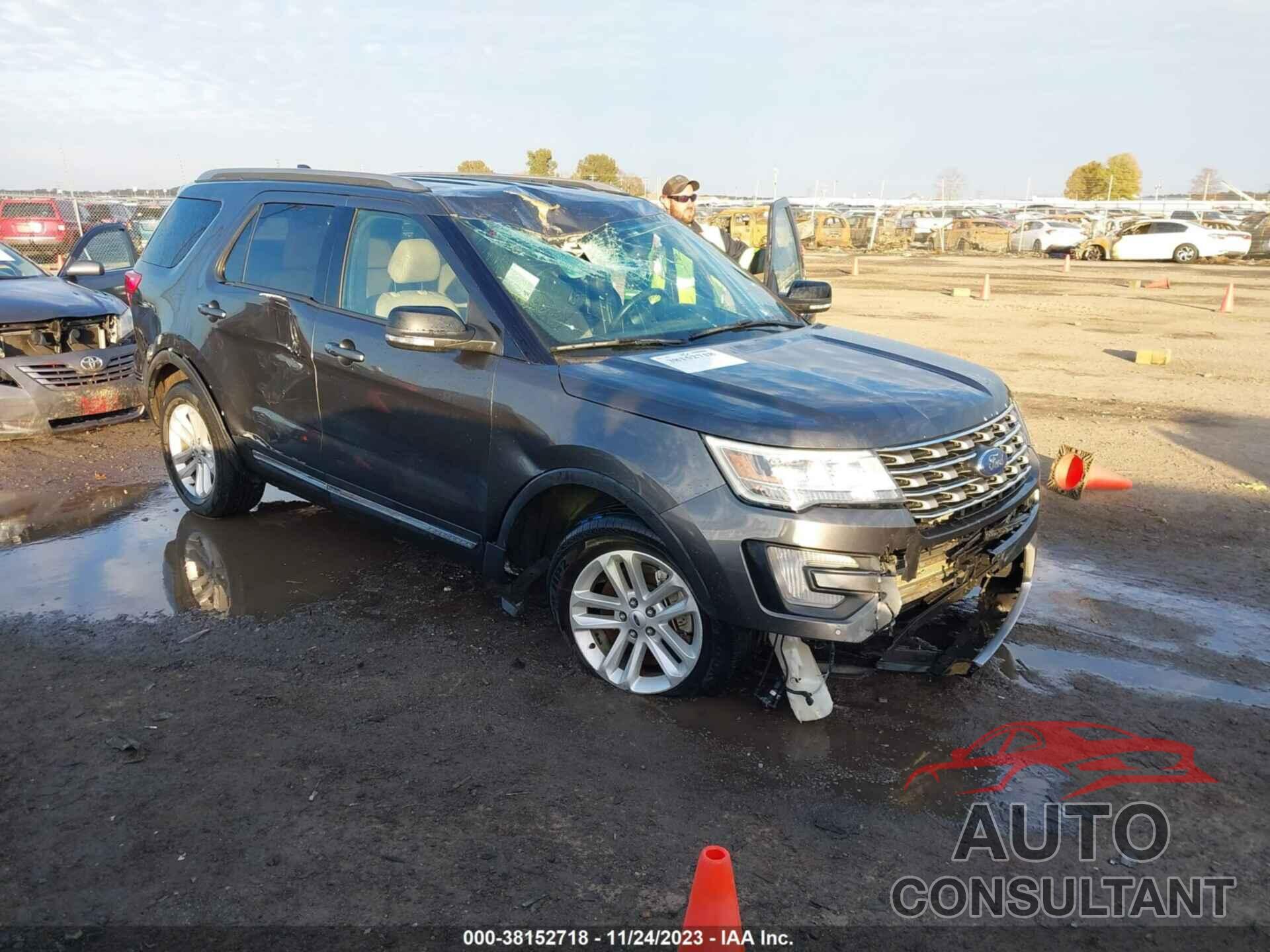 FORD EXPLORER 2017 - 1FM5K7D80HGD15727