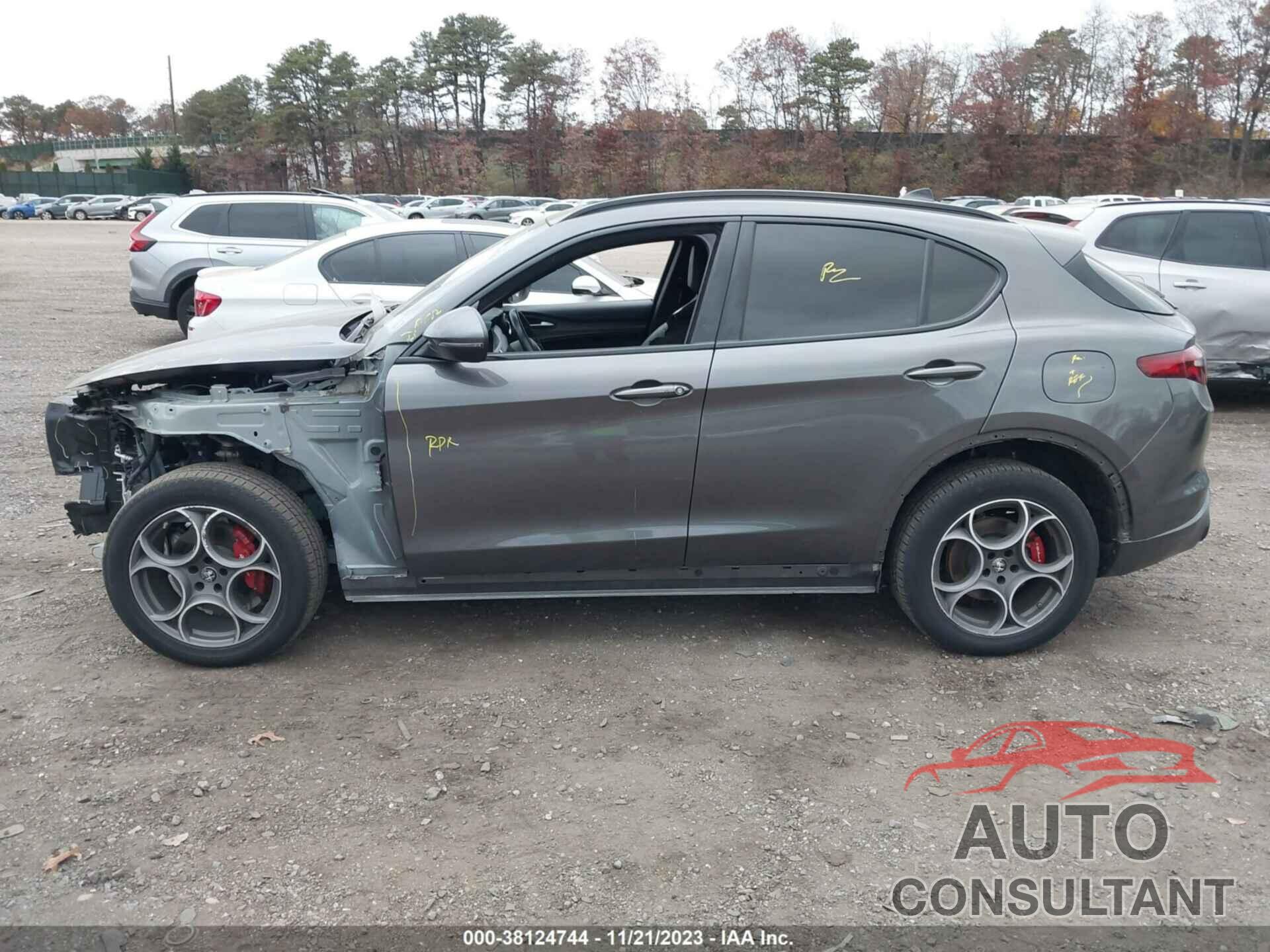 ALFA ROMEO STELVIO 2022 - ZASPAKBN9N7D44867