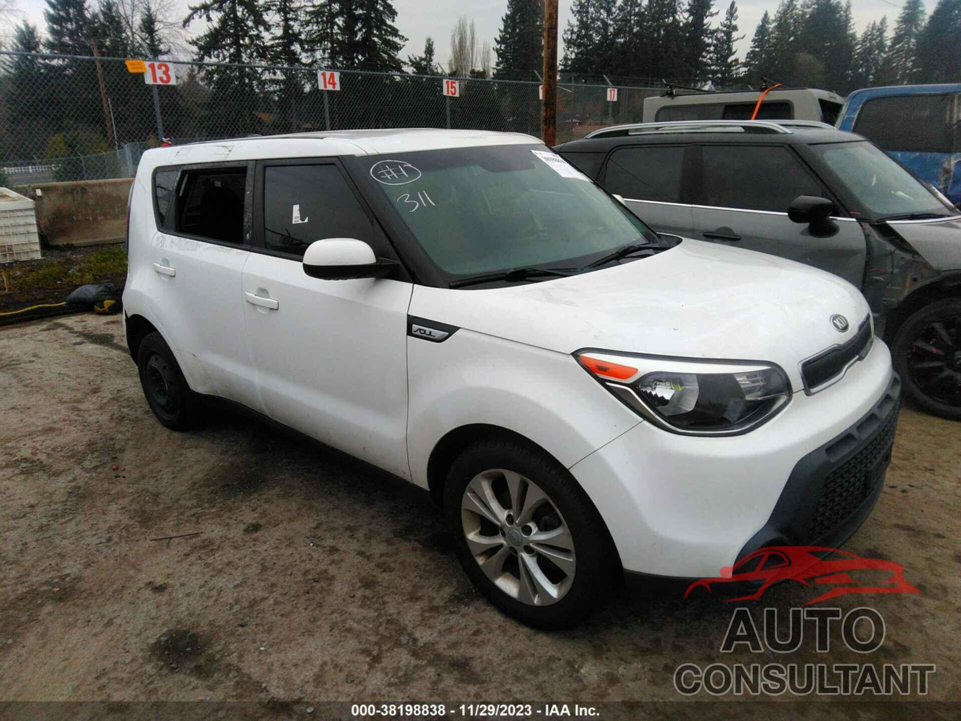 KIA SOUL 2016 - KNDJN2A25G7348718