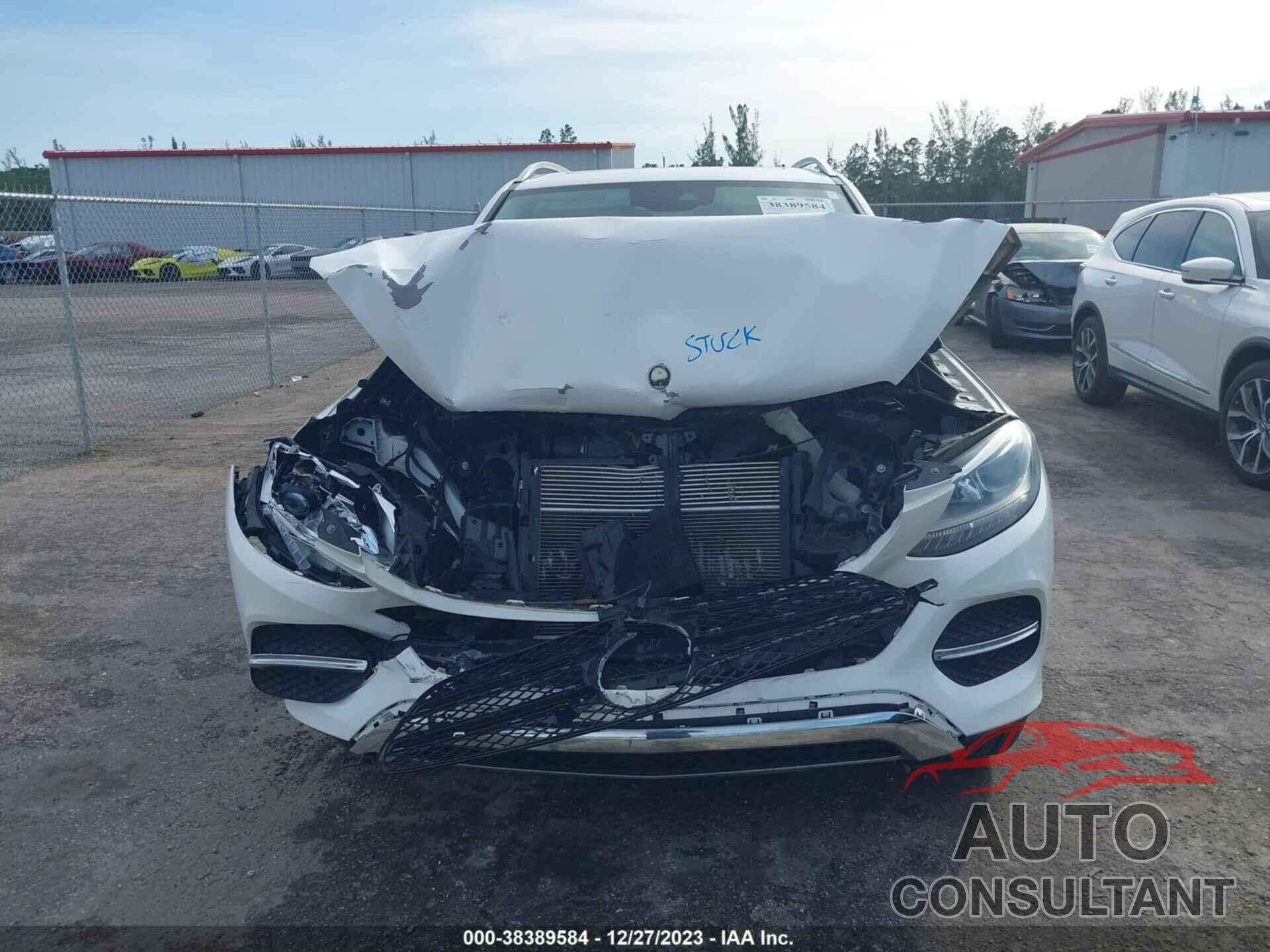 MERCEDES-BENZ GLE 2018 - 4JGDA5JB9JB042017