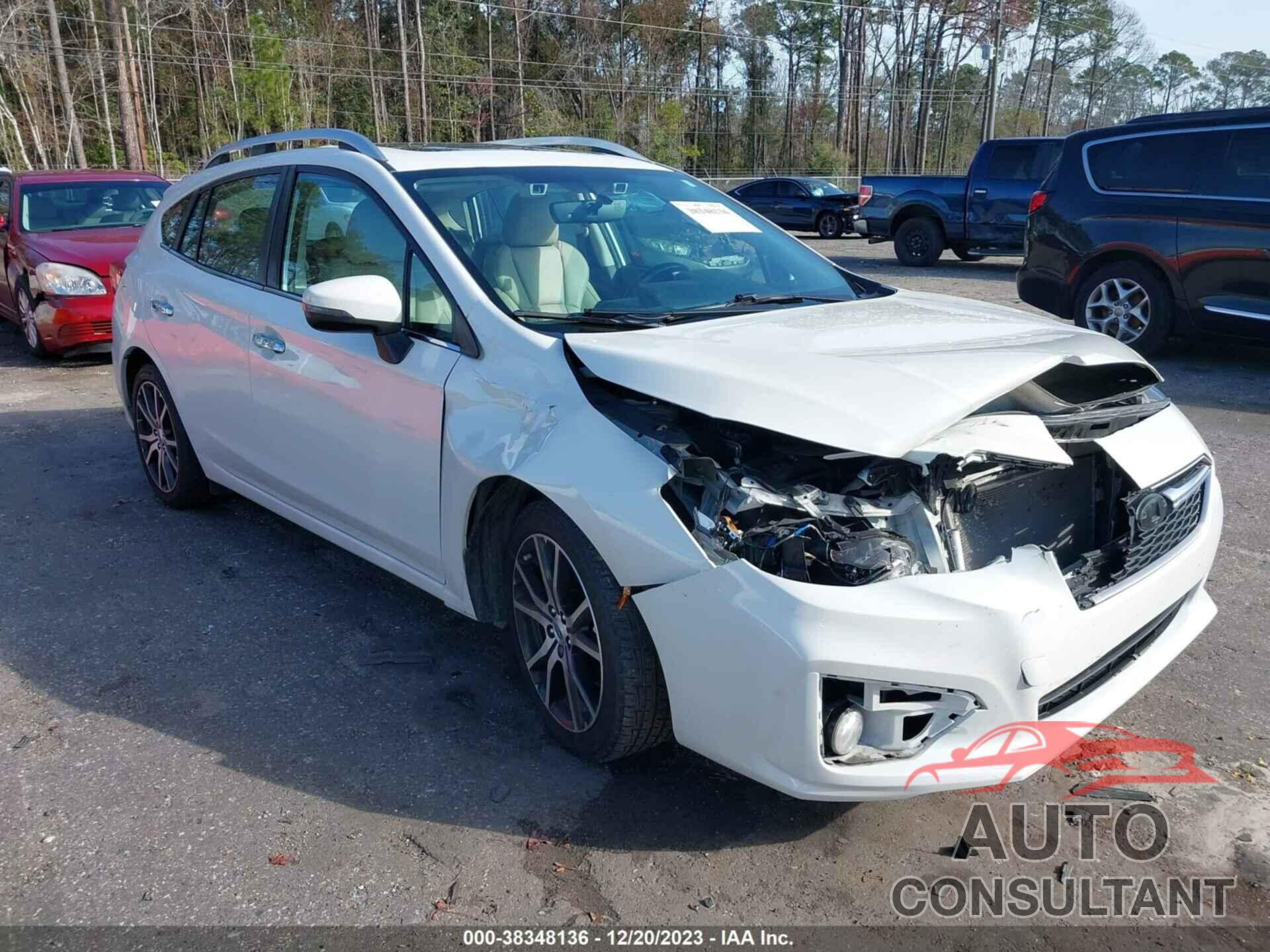 SUBARU IMPREZA 2017 - 4S3GTAT6XH3735414